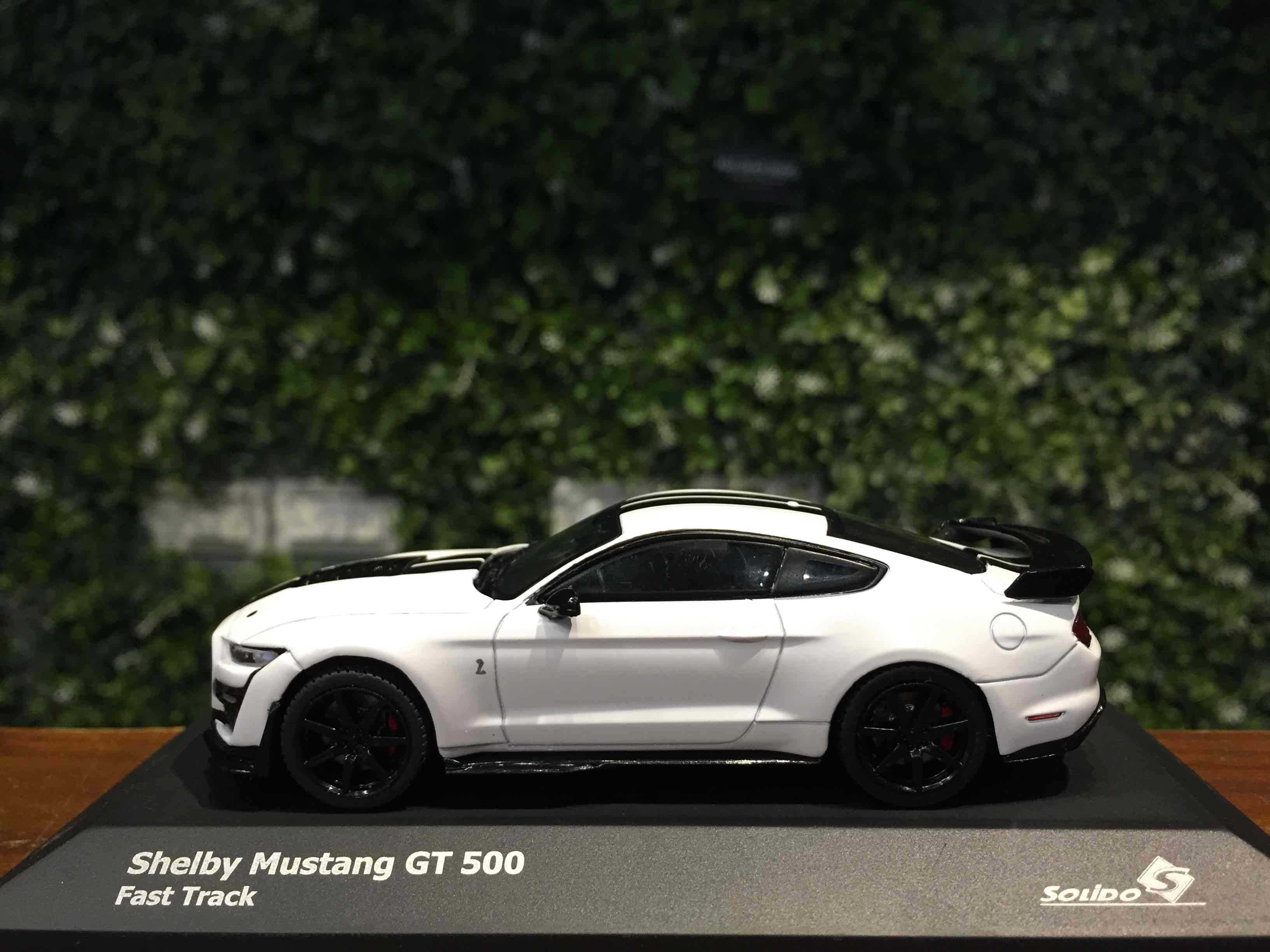 1/43 Solido Ford Shelby Mustang GT500 Track S4311503【MGM】