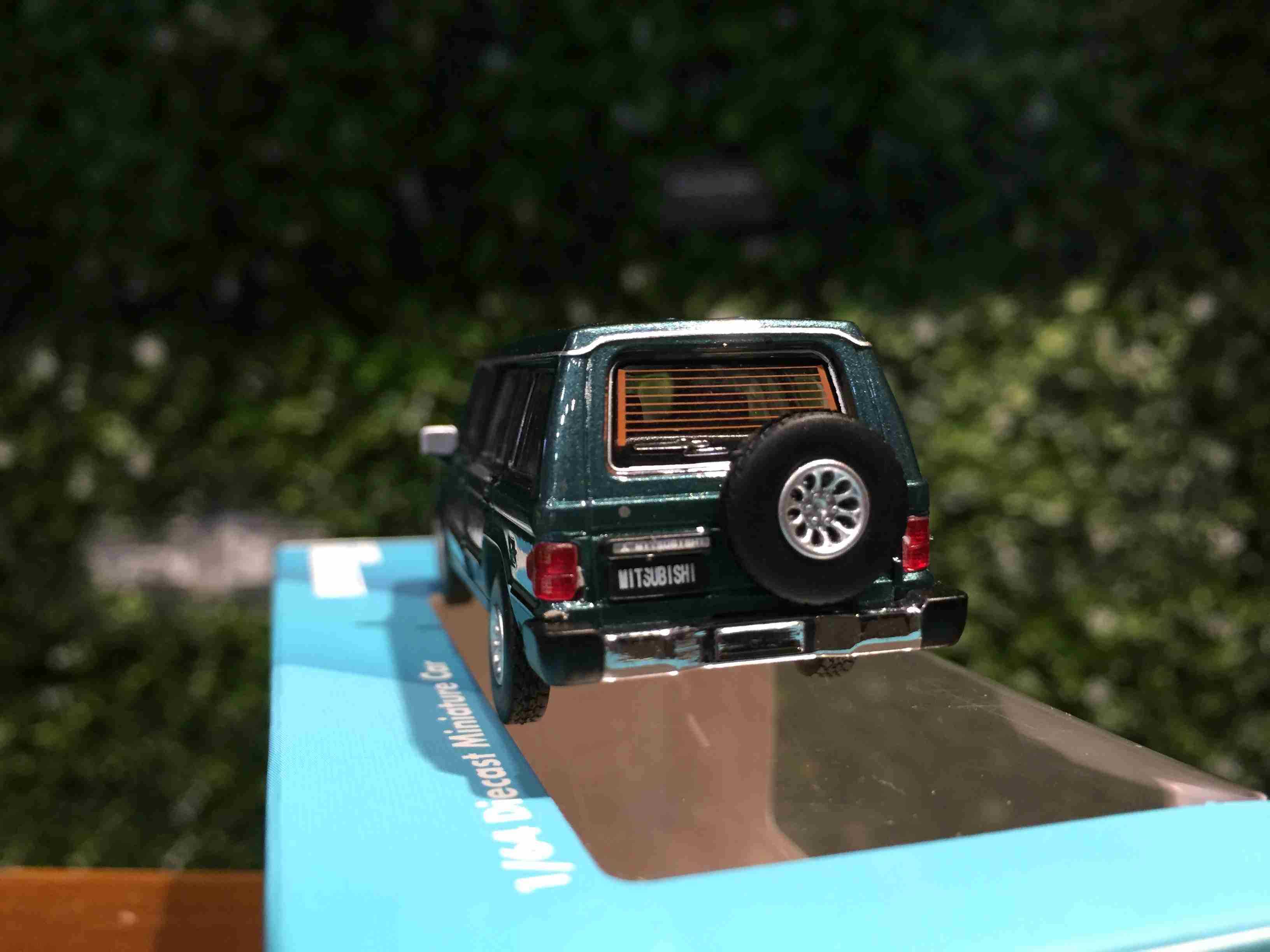 1/64 BM Creations Mitsubishi Pajero MK1 Green 64B0240【MGM】