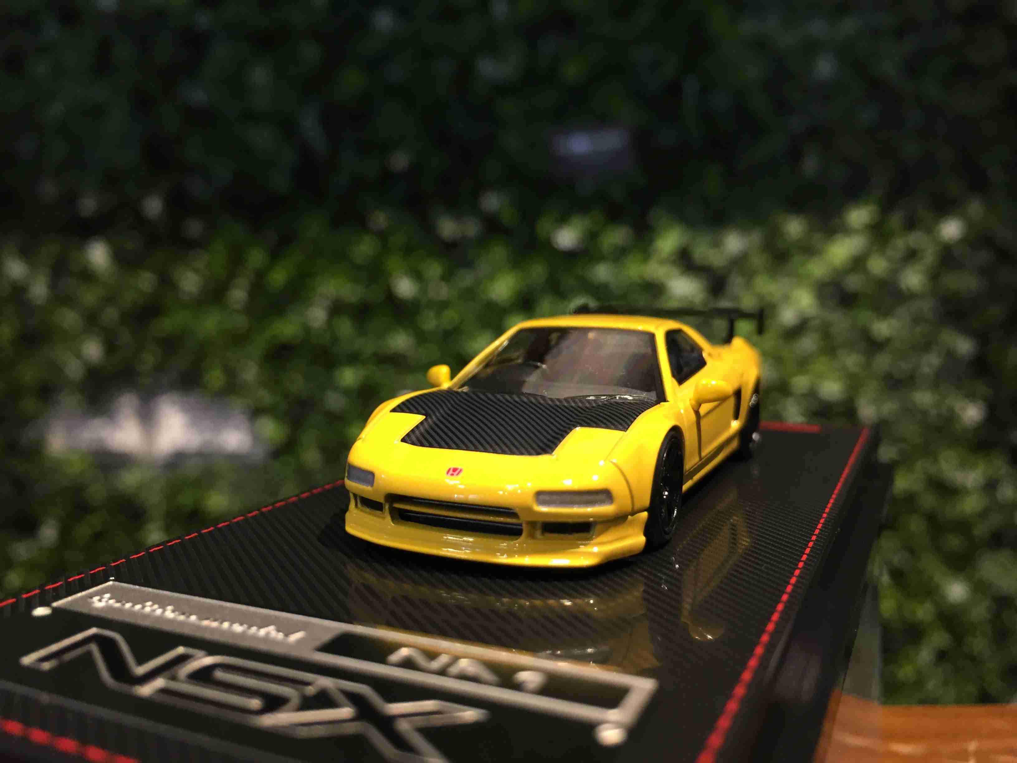 1/64 Ignition Model Honda NSX (NA1) Yellow IG1945【MGM】