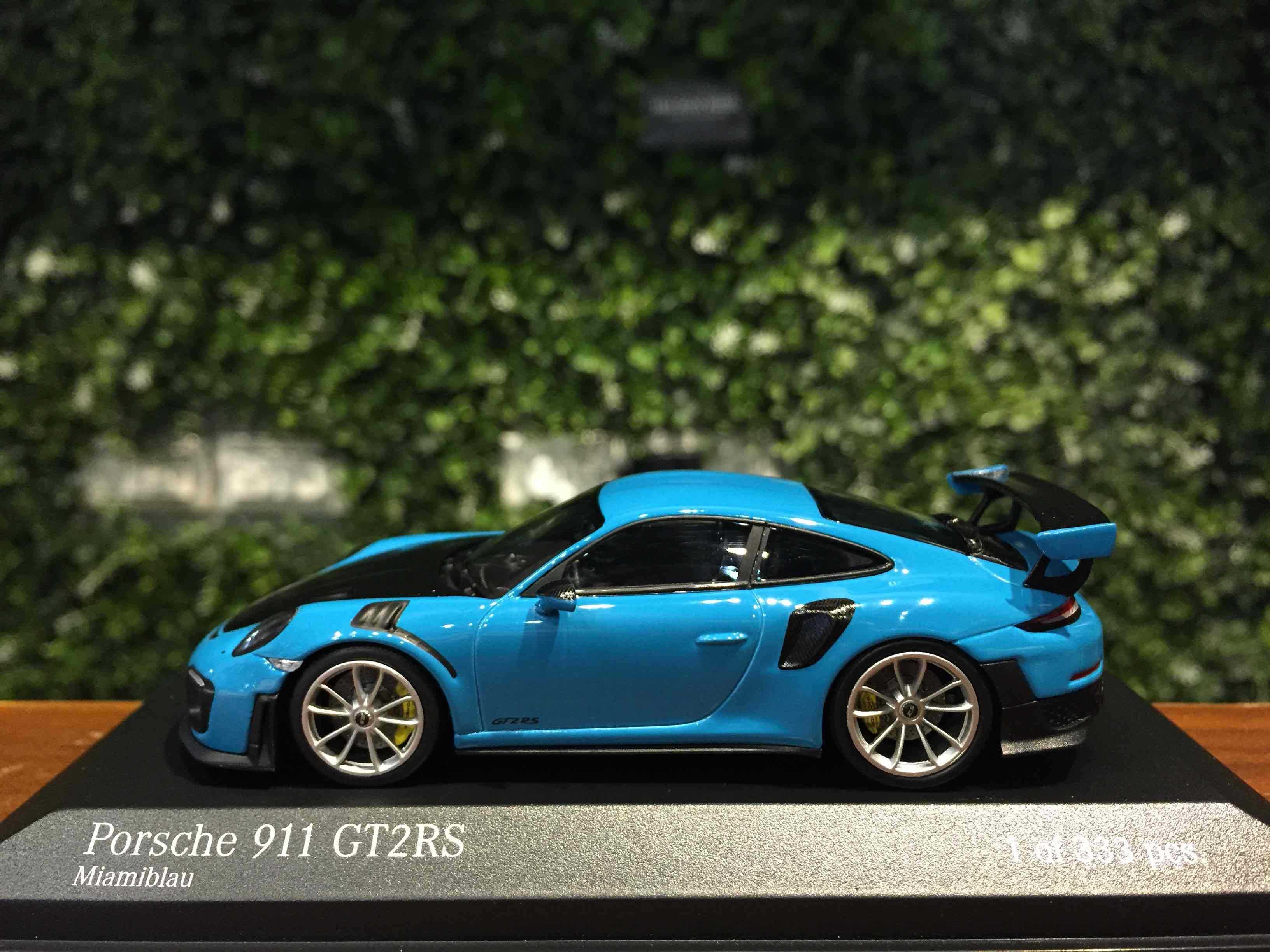 1/43 Minichamps Porsche 911 (991) GT2 RS 2018 413067275【MGM】