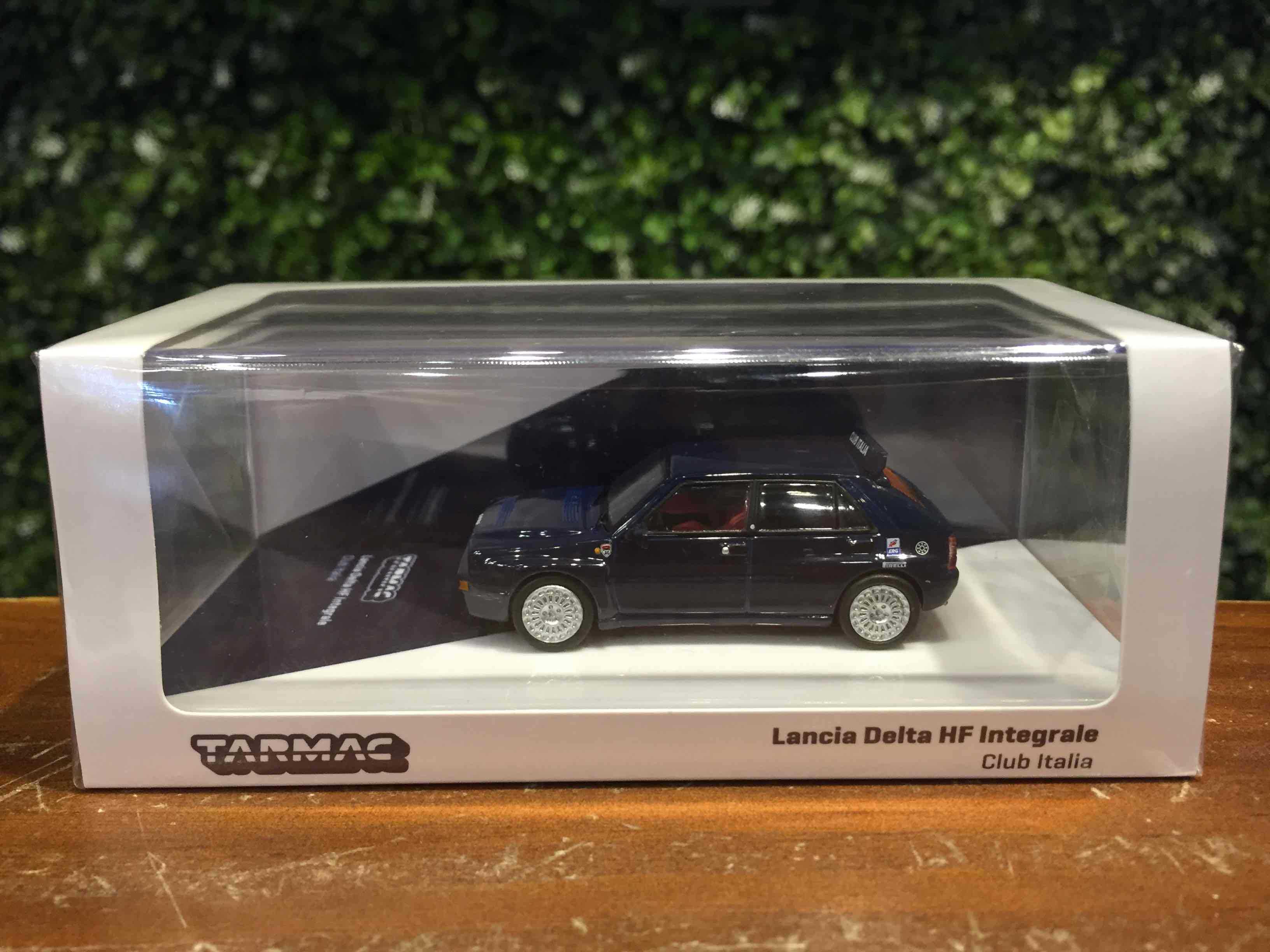 1/64 Tarmac Lancia Delta HF Integrale T64RTL049CIT【MGM】