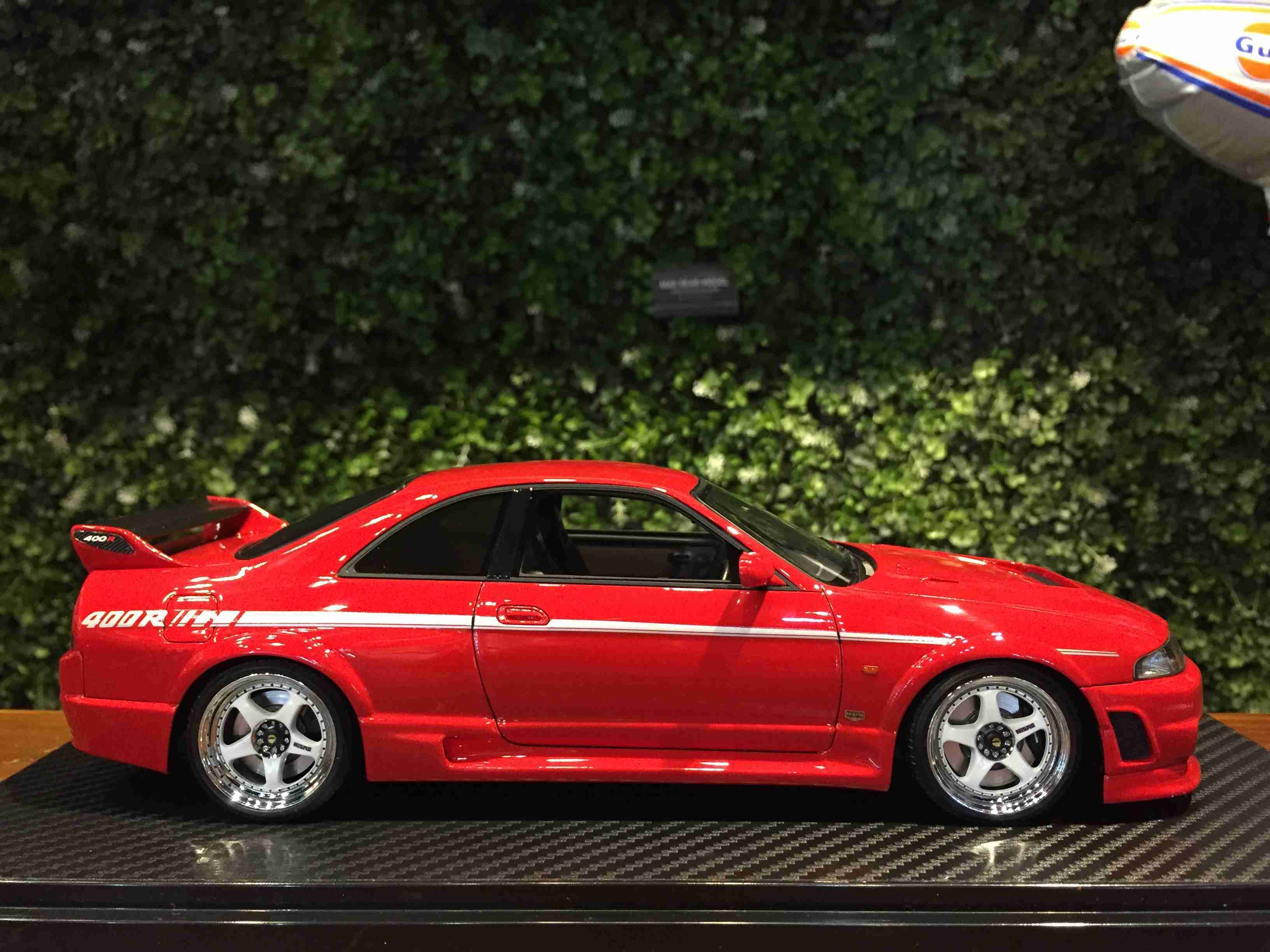 1/18 Ignition Model Nismo R33 GT-R 400R Red IG2253【MGM】