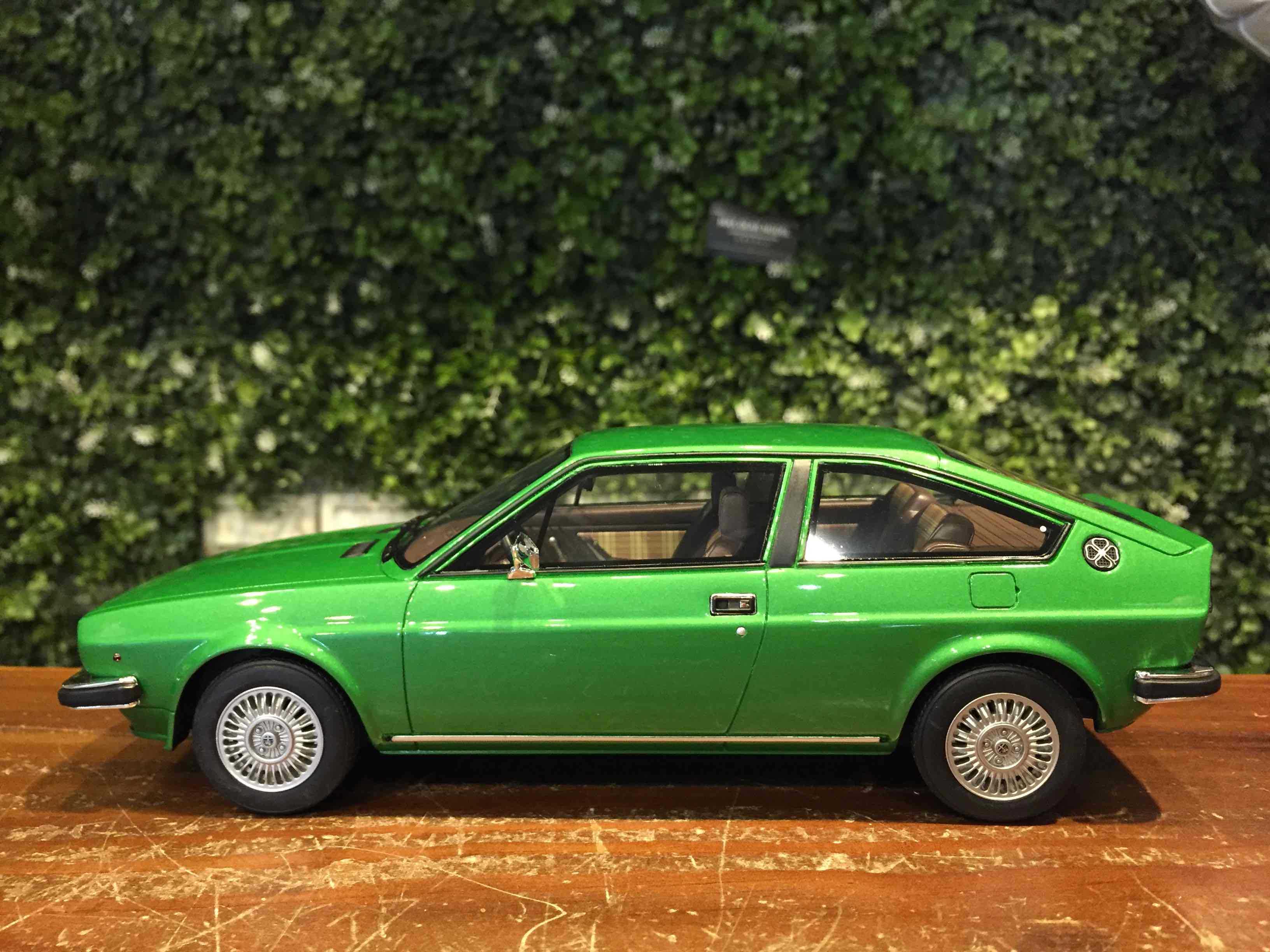 1/18 OTTO Alfa Romeo Sud Sprint Green Metal 1976 OT1043【MGM】