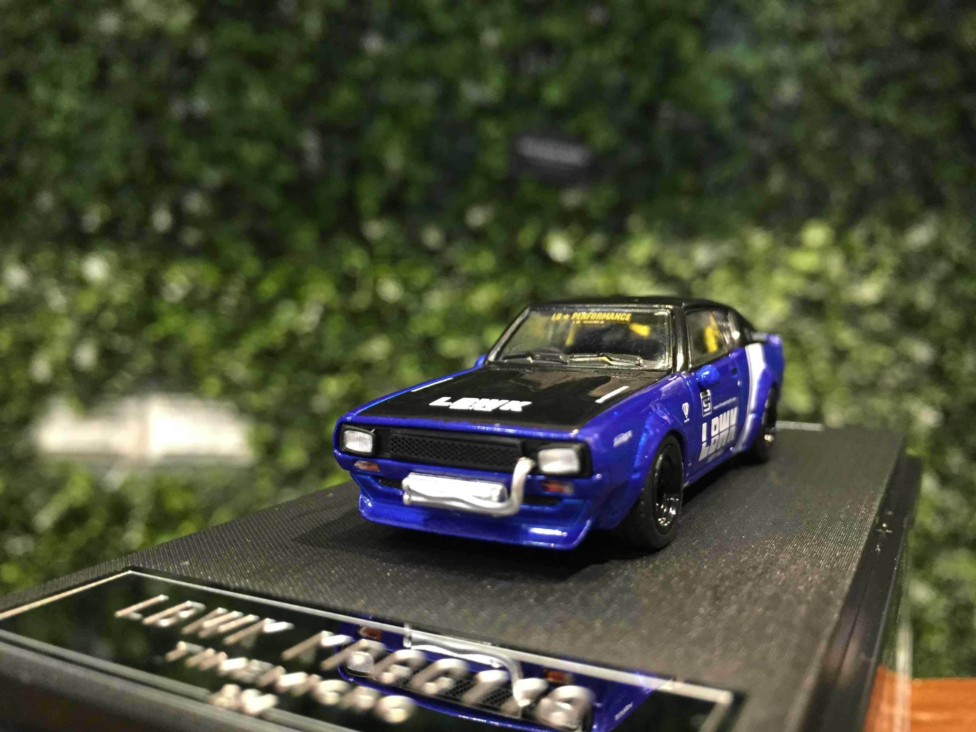 1/64 TimeModel LBWK Nissan Skyline GTR KPGC110 TM645608【MGM】