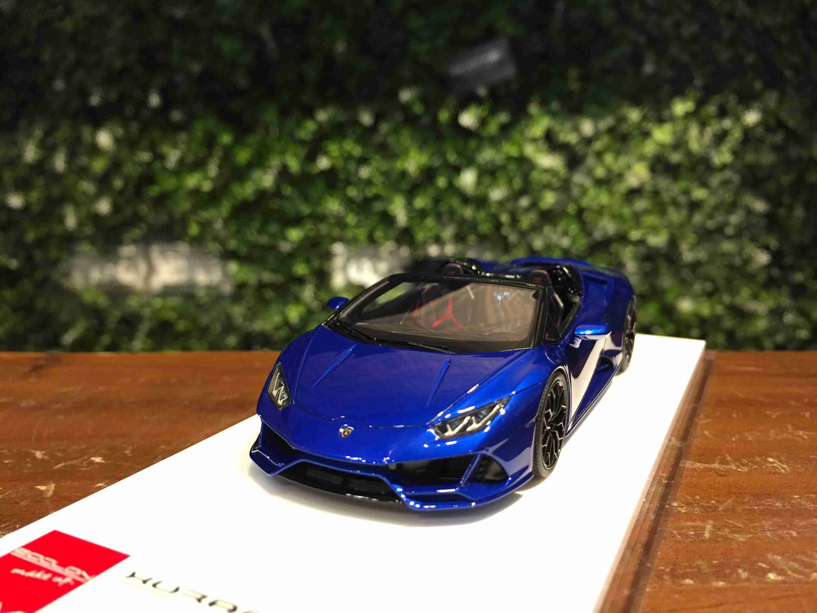 1/43 MakeUp Lamborghini Huracan EVO Spyder 2019 EM523A【MGM】