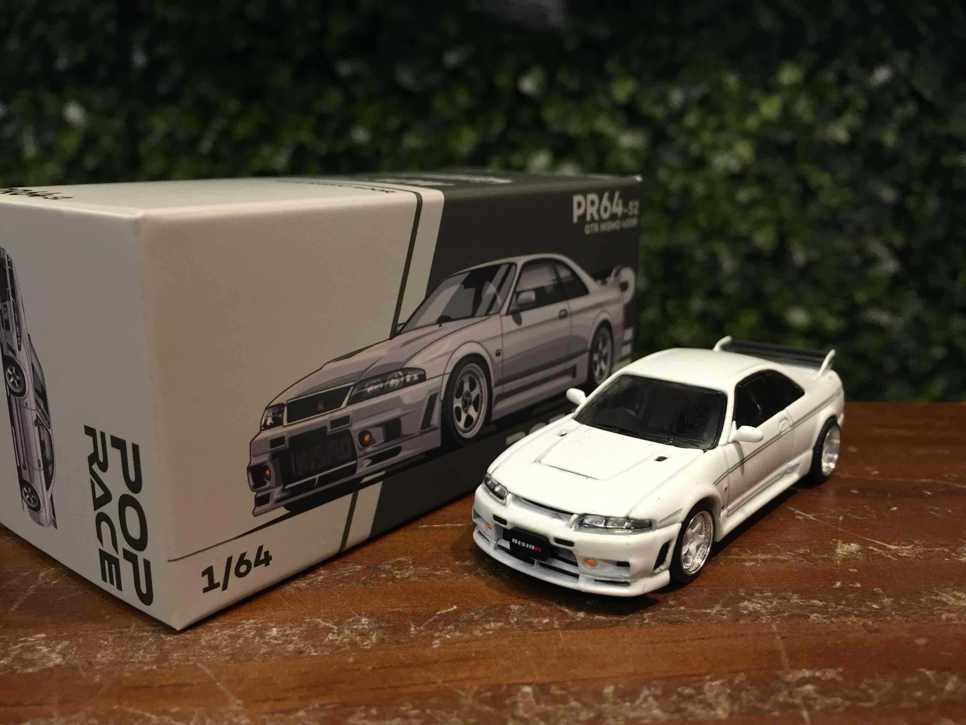 1/64 POPRACE Nissan Skyline GT-R (R33) 400R PR640052【MGM】