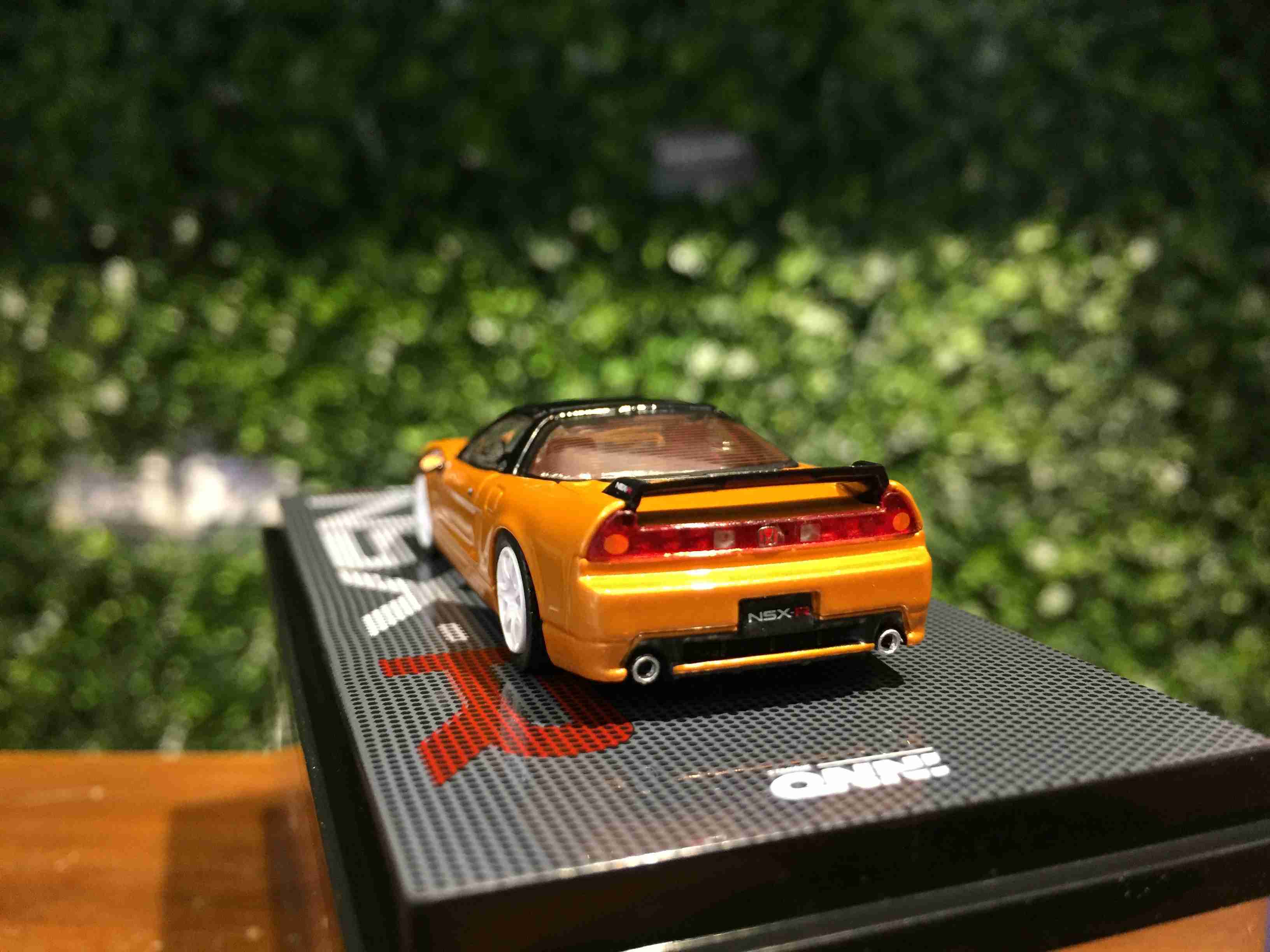 1/64 Inno64 Honda NSX-R (NA2) Orange IN64NSX2ORG【MGM】