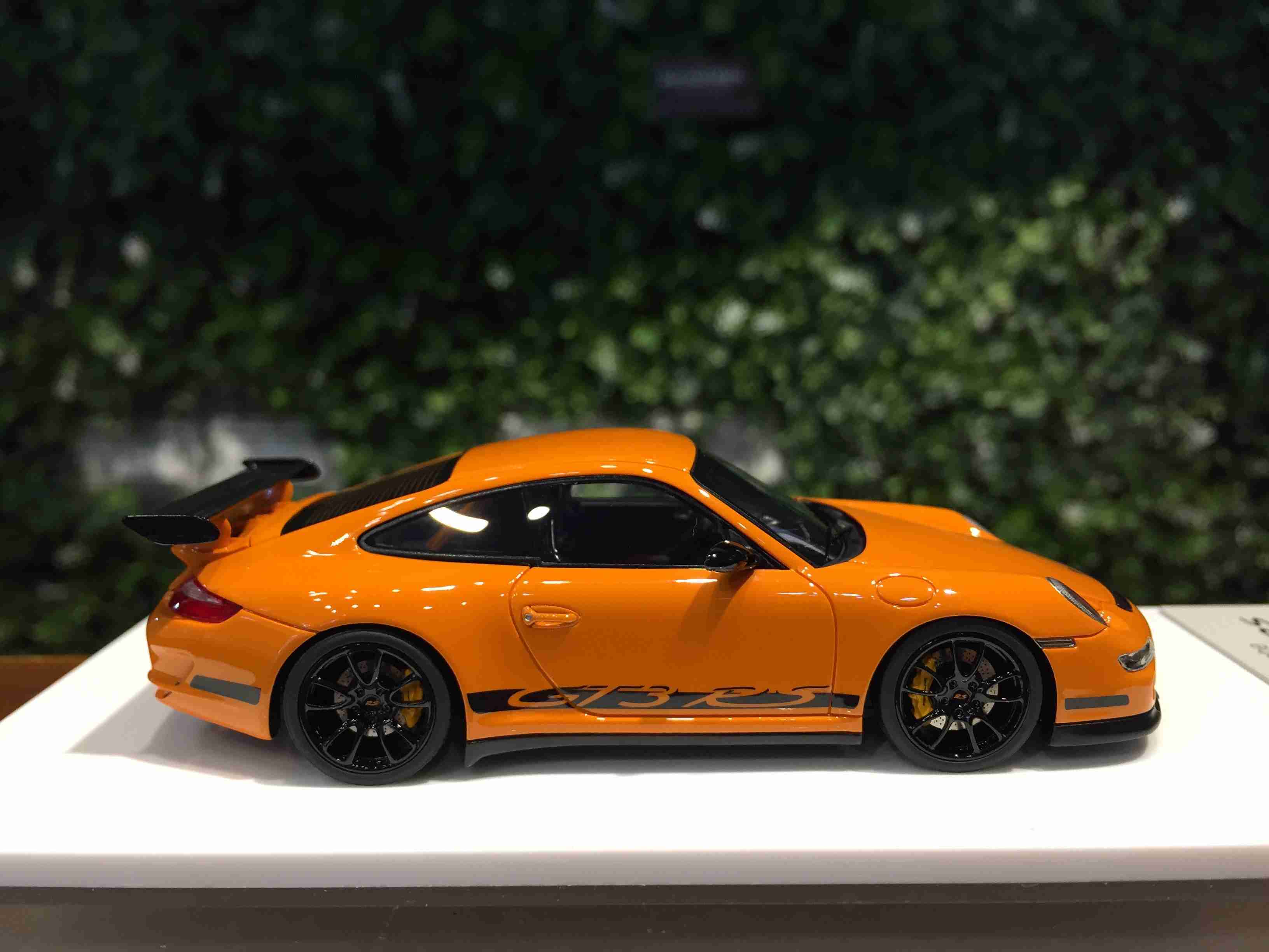 1/43 MakeUp Porsche 911 (997) GT3 RS 2007 Orange EM600A【MGM】