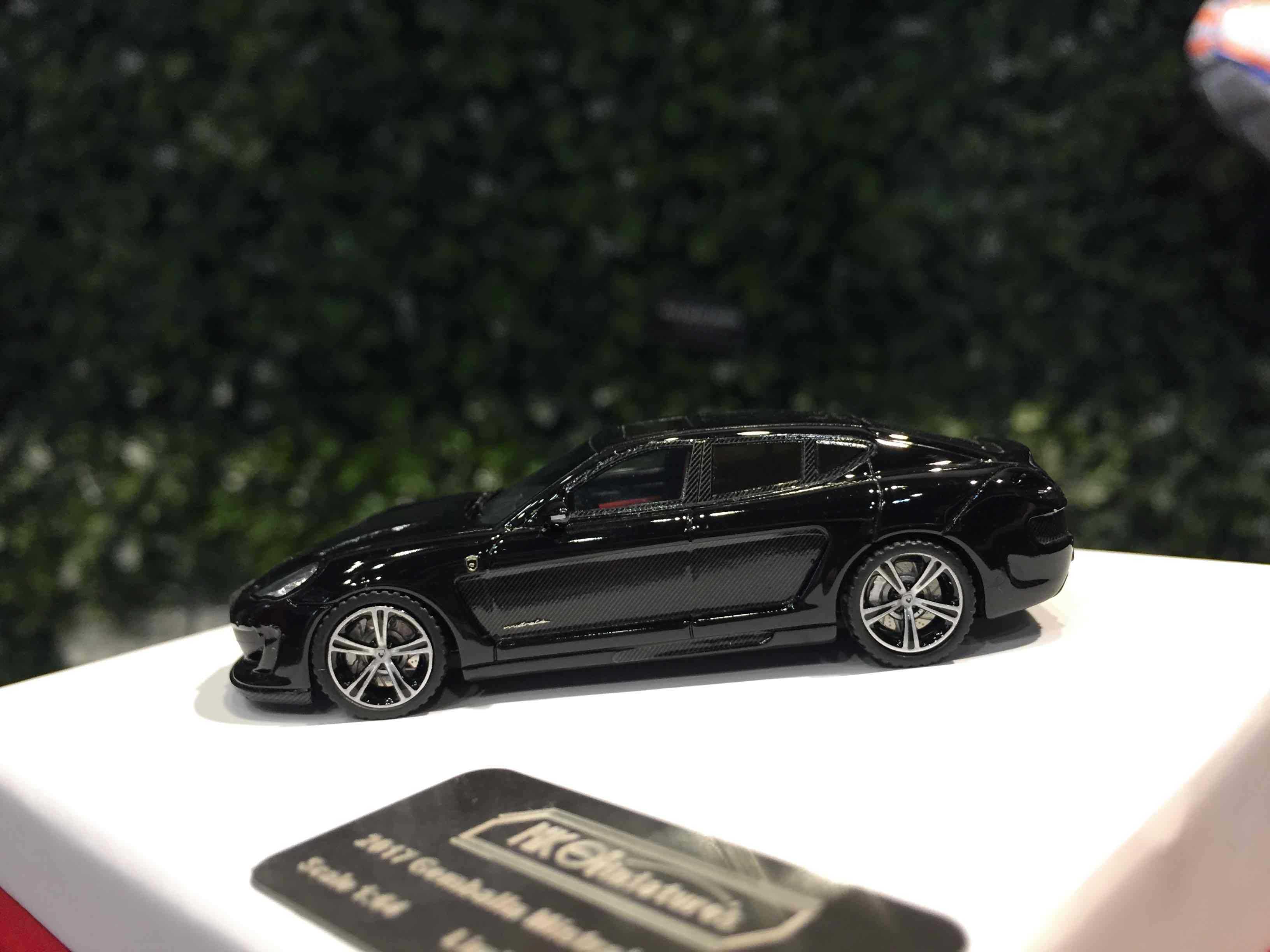 1/64 MK Gemballa Mistrale Porsche Panamera Black MK0605【MGM】