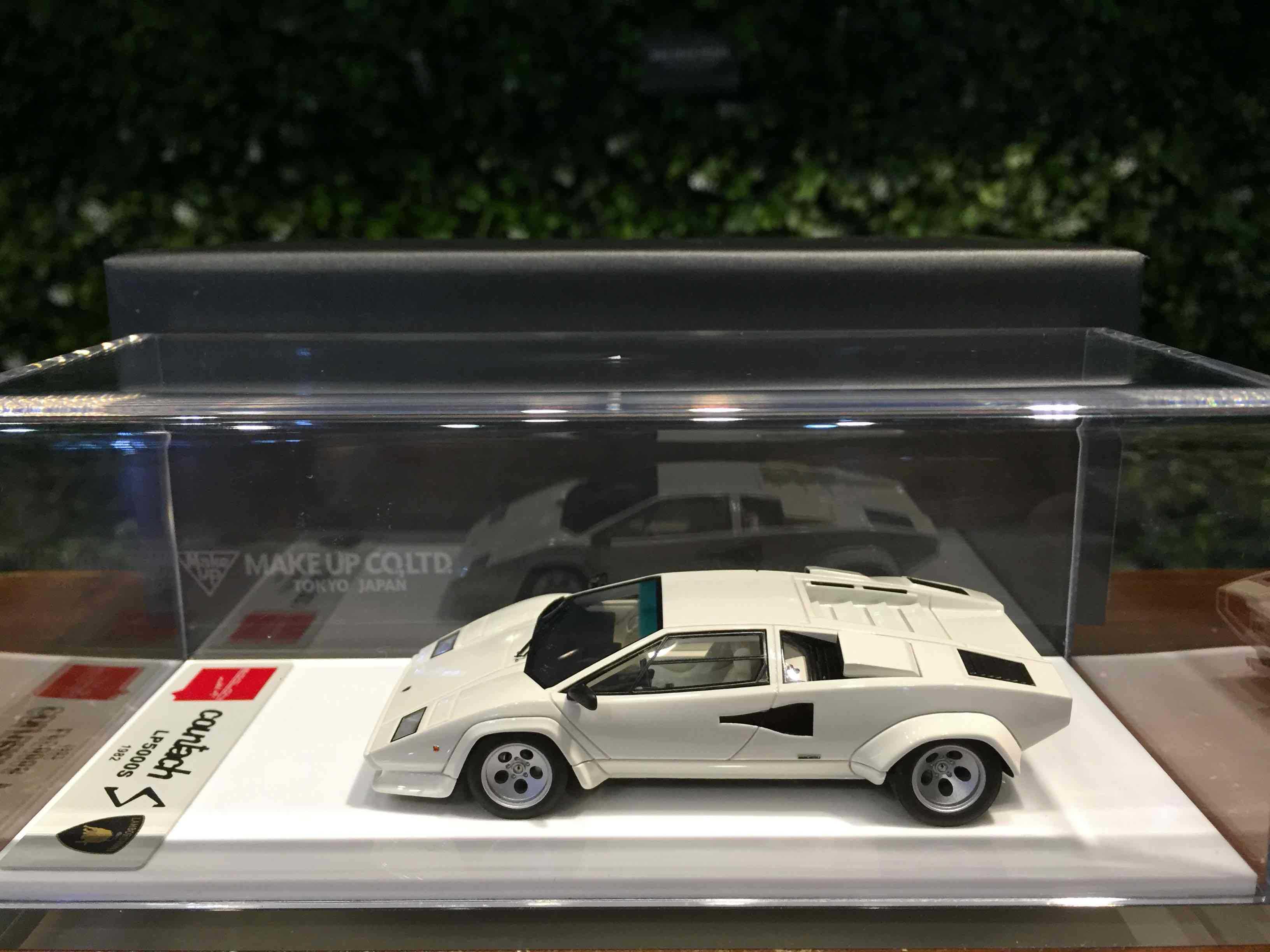 1/43 MakeUp Lamborghini Countach LP5000S 1982 EM651C【MGM】