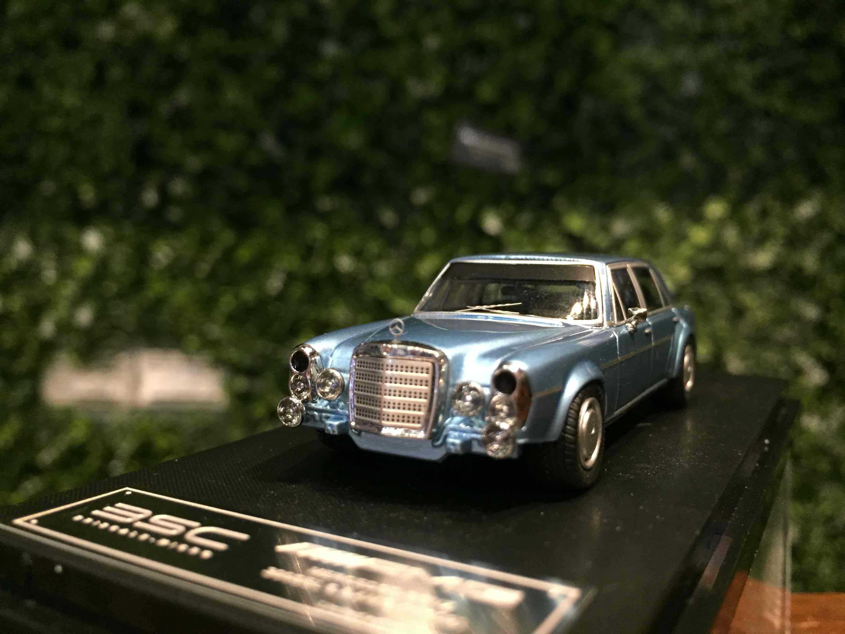 1/64 BSC Mercedes-Benz 300 SEL W109 AMG SilverBlue【MGM】