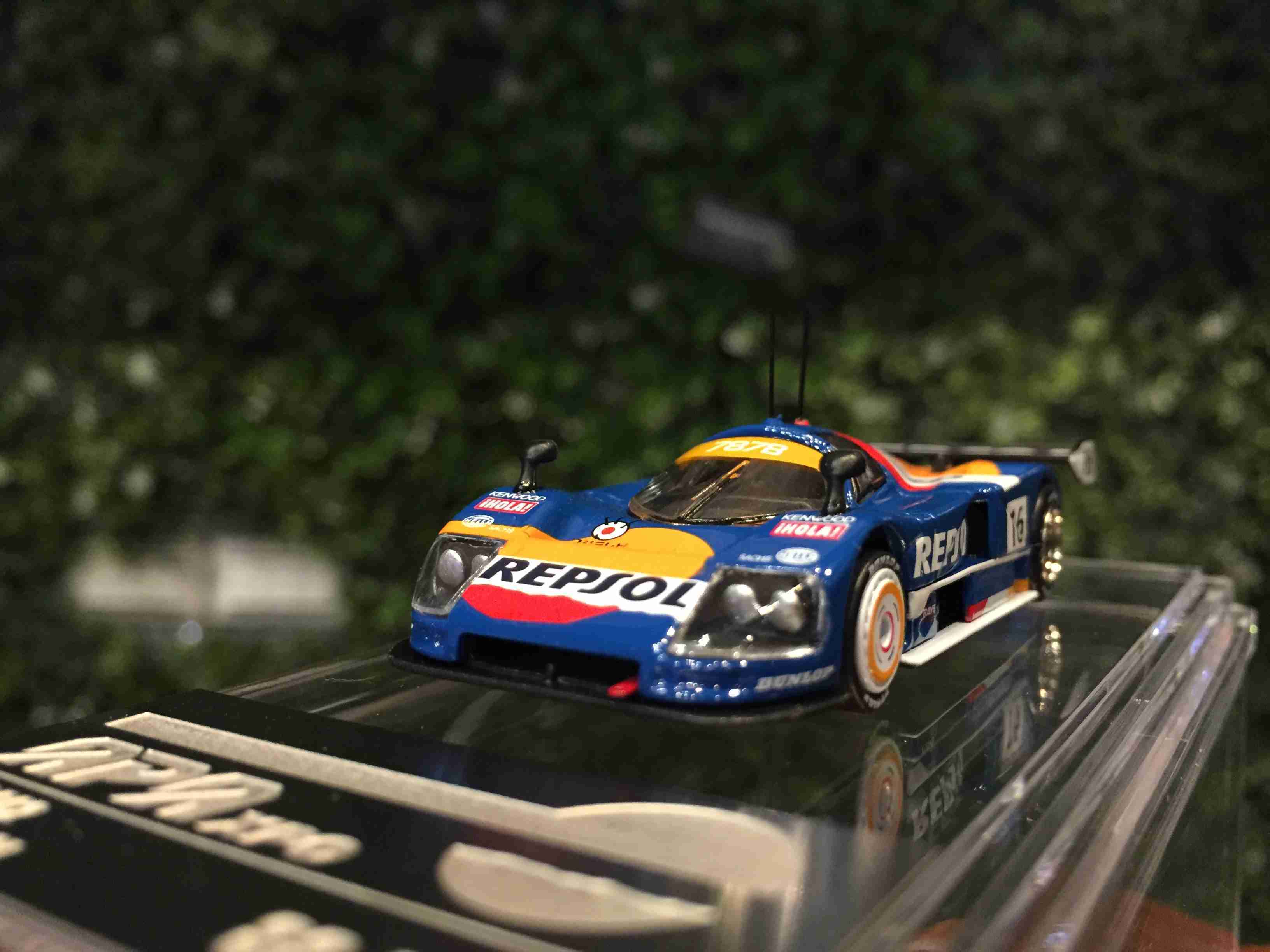 1/64 BMC Mazda 787B Repsol Fosan 64B0442【MGM】