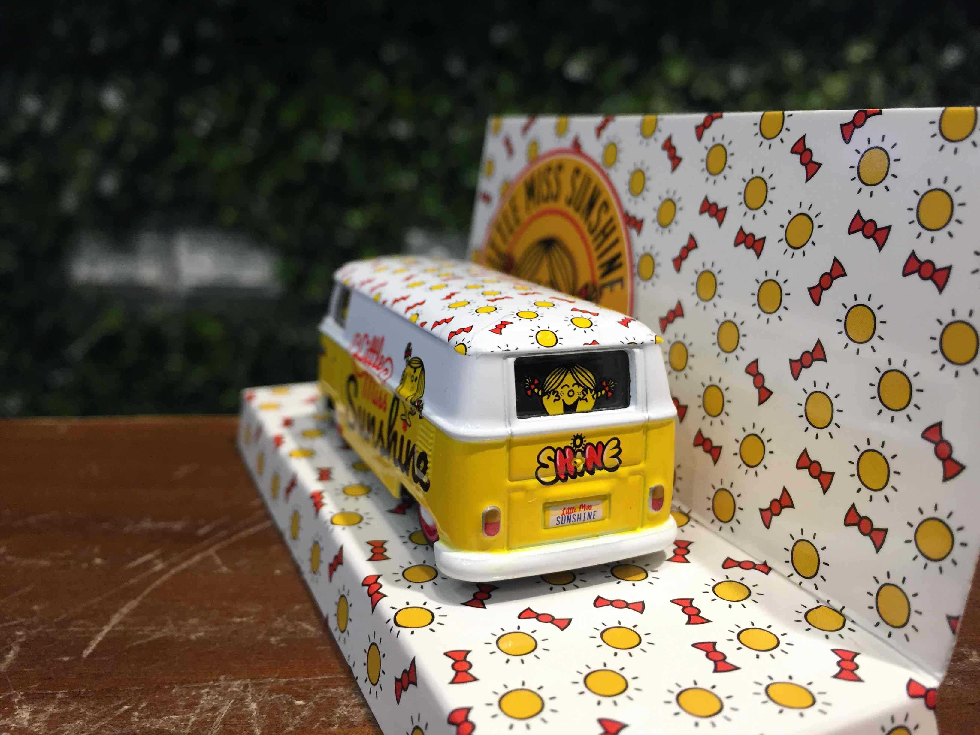 1/64 Tarmac Volkswagen VW T1 Mr Men Miss T64S005MMLM【MGM】