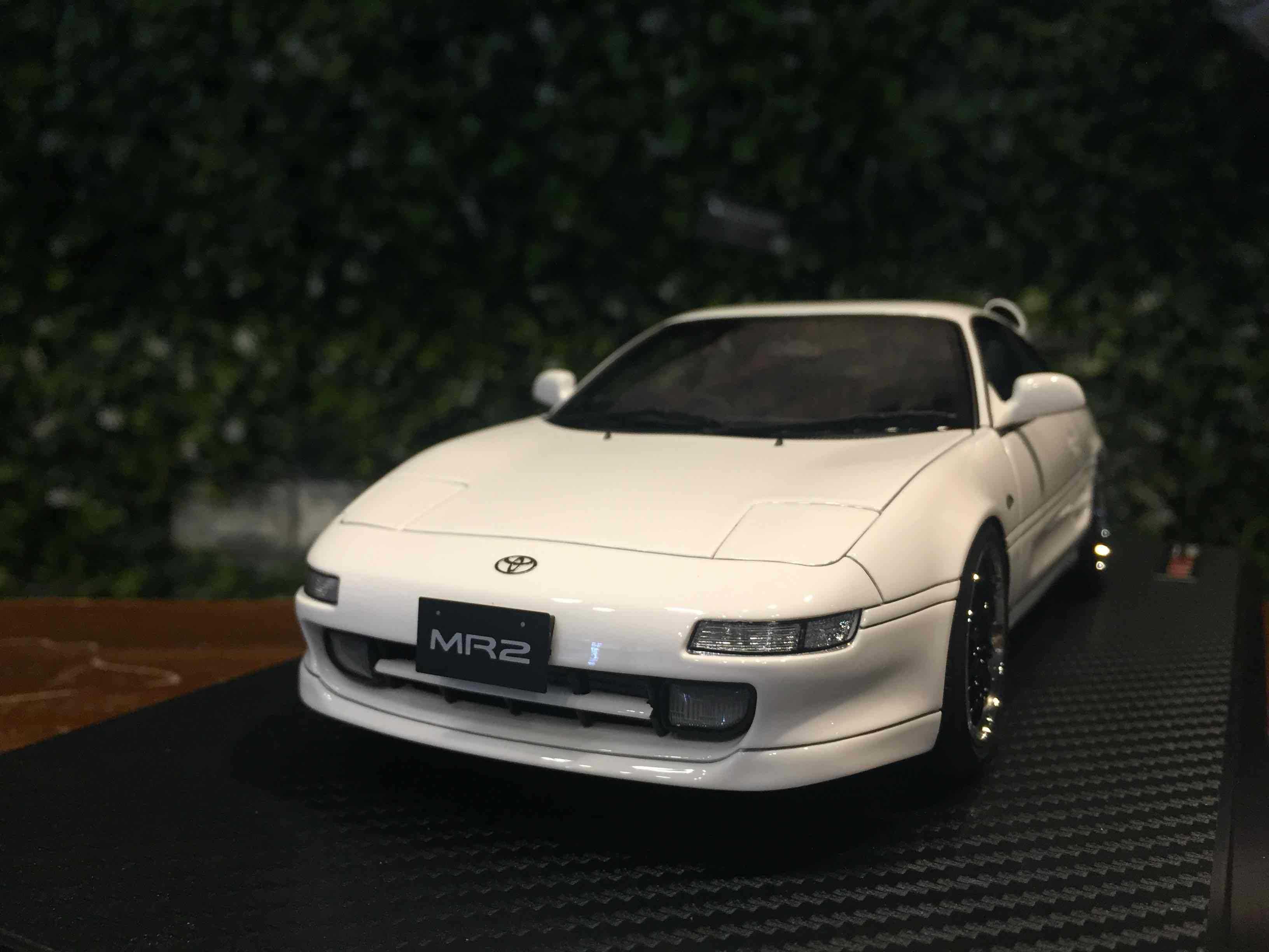 1/18 Toyota MR2 (SW20) White