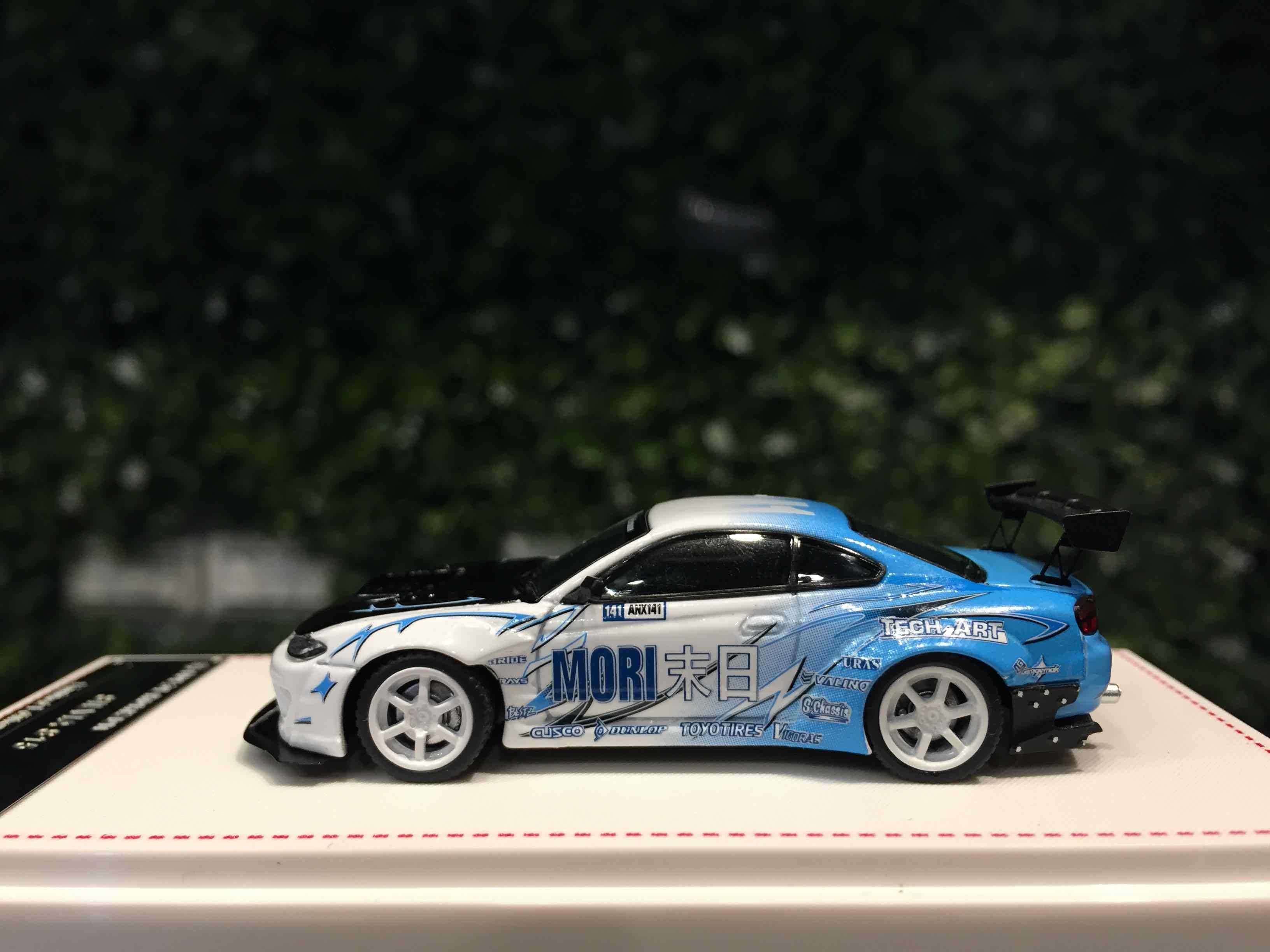 1/64 FH Pandem Nissan Silvia (S15) White/Blue【MGM】