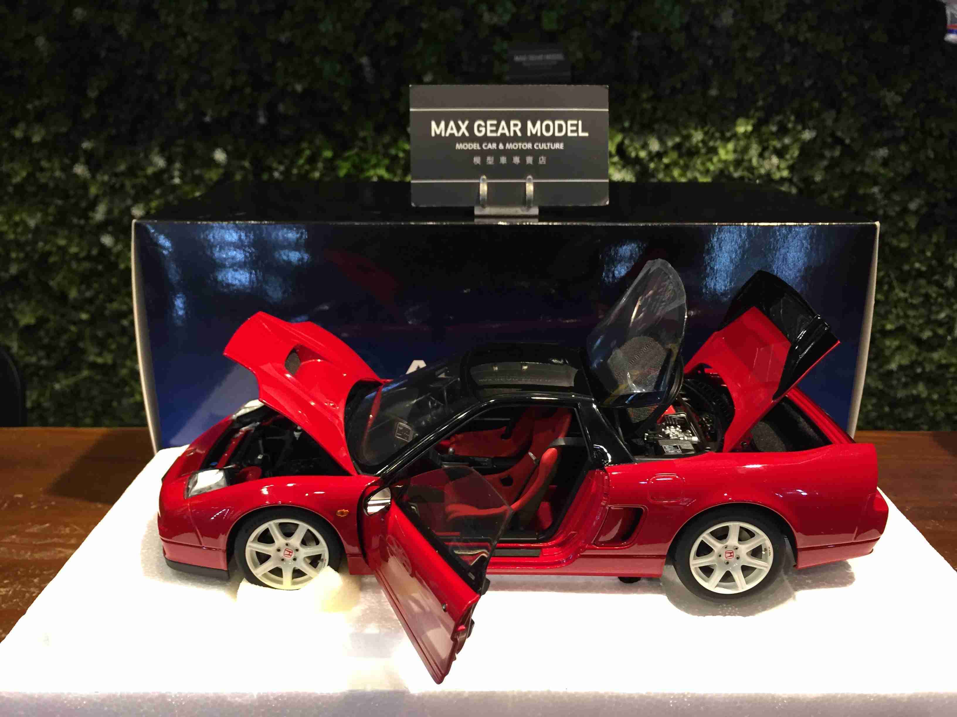 1/18 AUTOart Honda NSX-R (NA2) Red 73217【MGM】