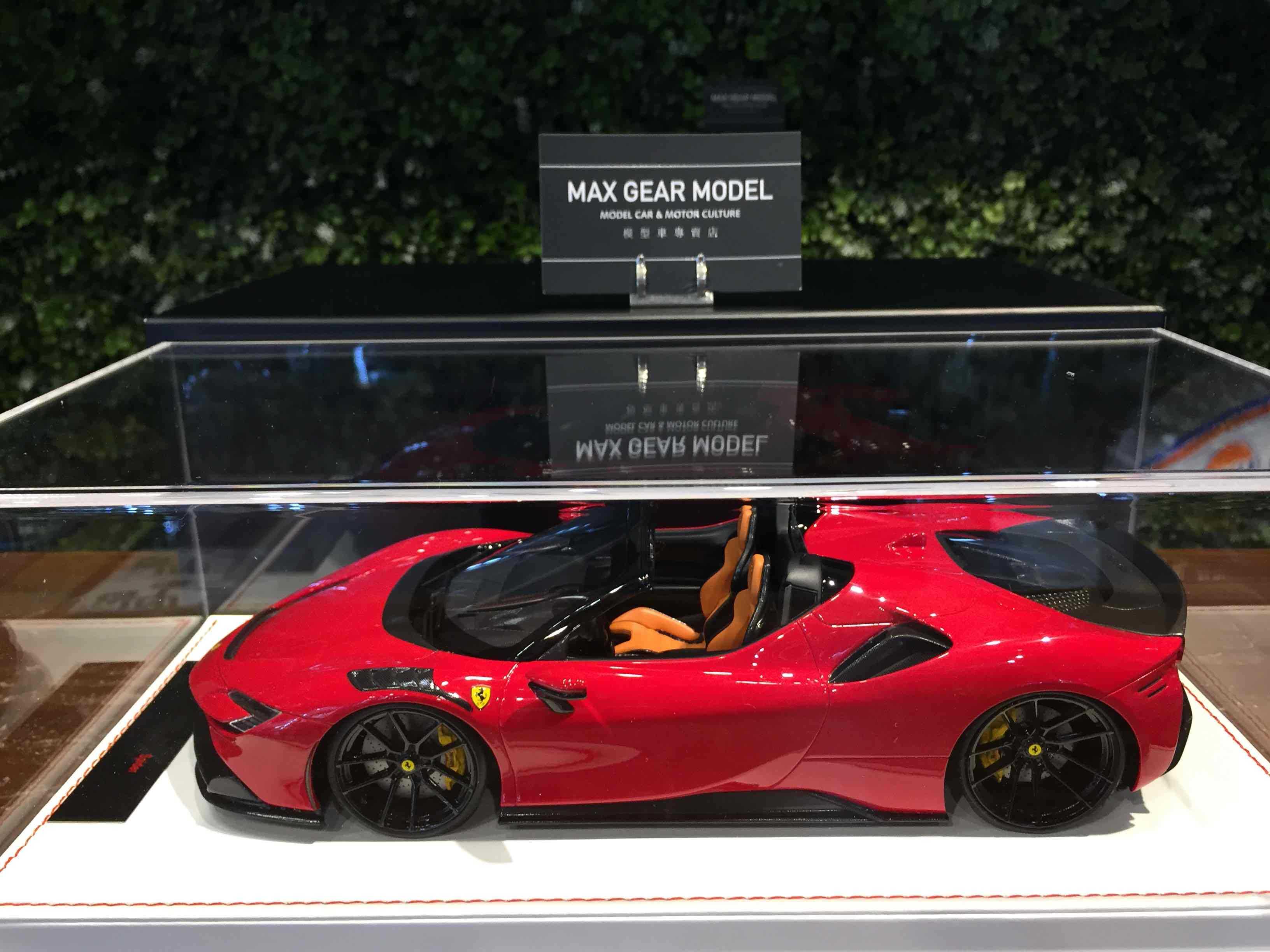 1/18 Runner Novitec Ferrari SF90 Stradale Spider Rosso【MGM