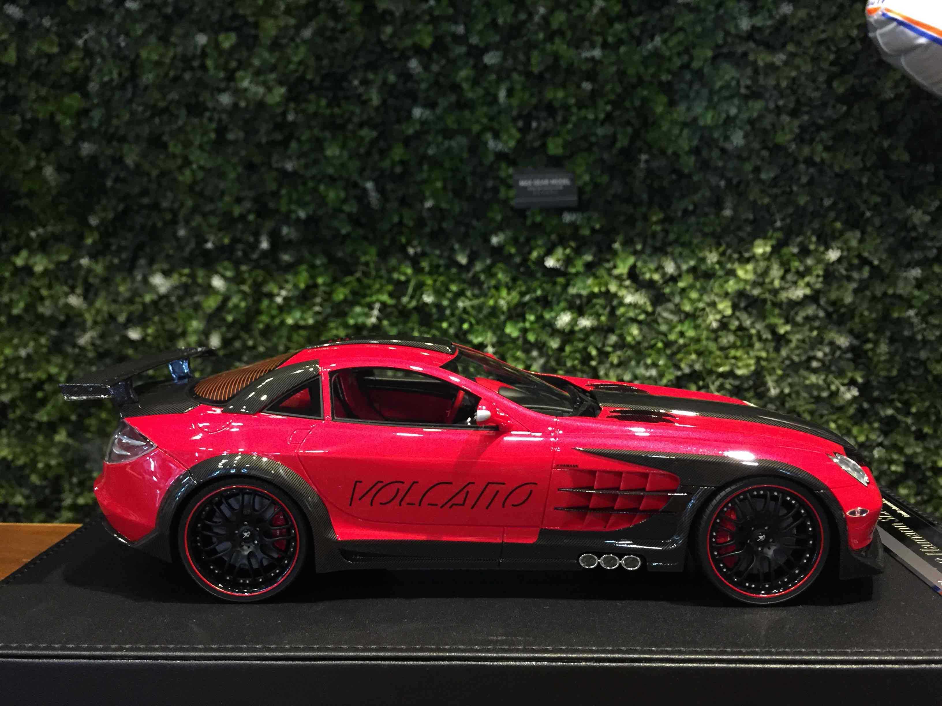 1/18 VMB Hamann Mercedes SLR AMG Red VMBHM1803【MGM】