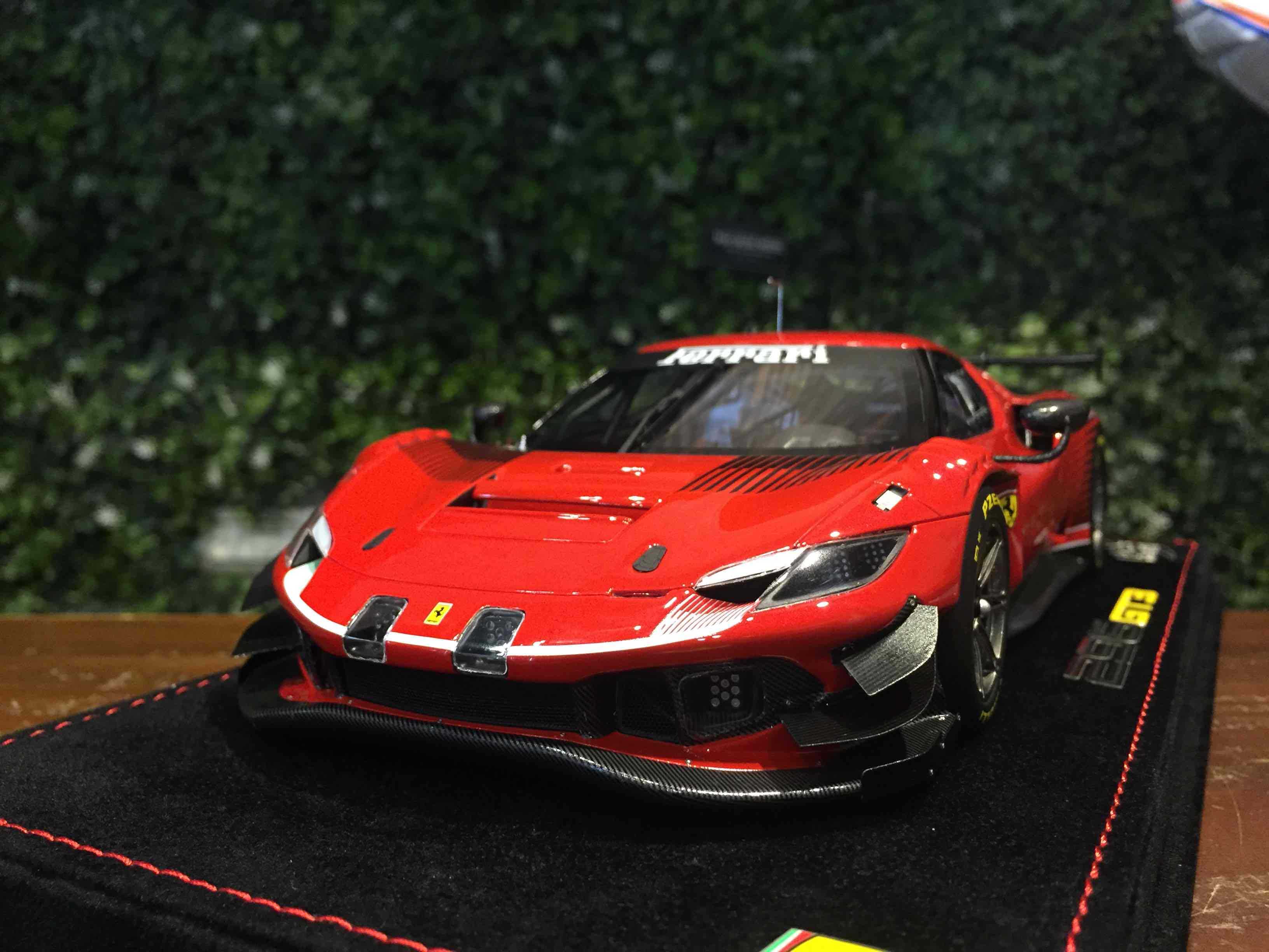 1/18 BBR Ferrari 296 GT3 2022 P18225A【MGM】