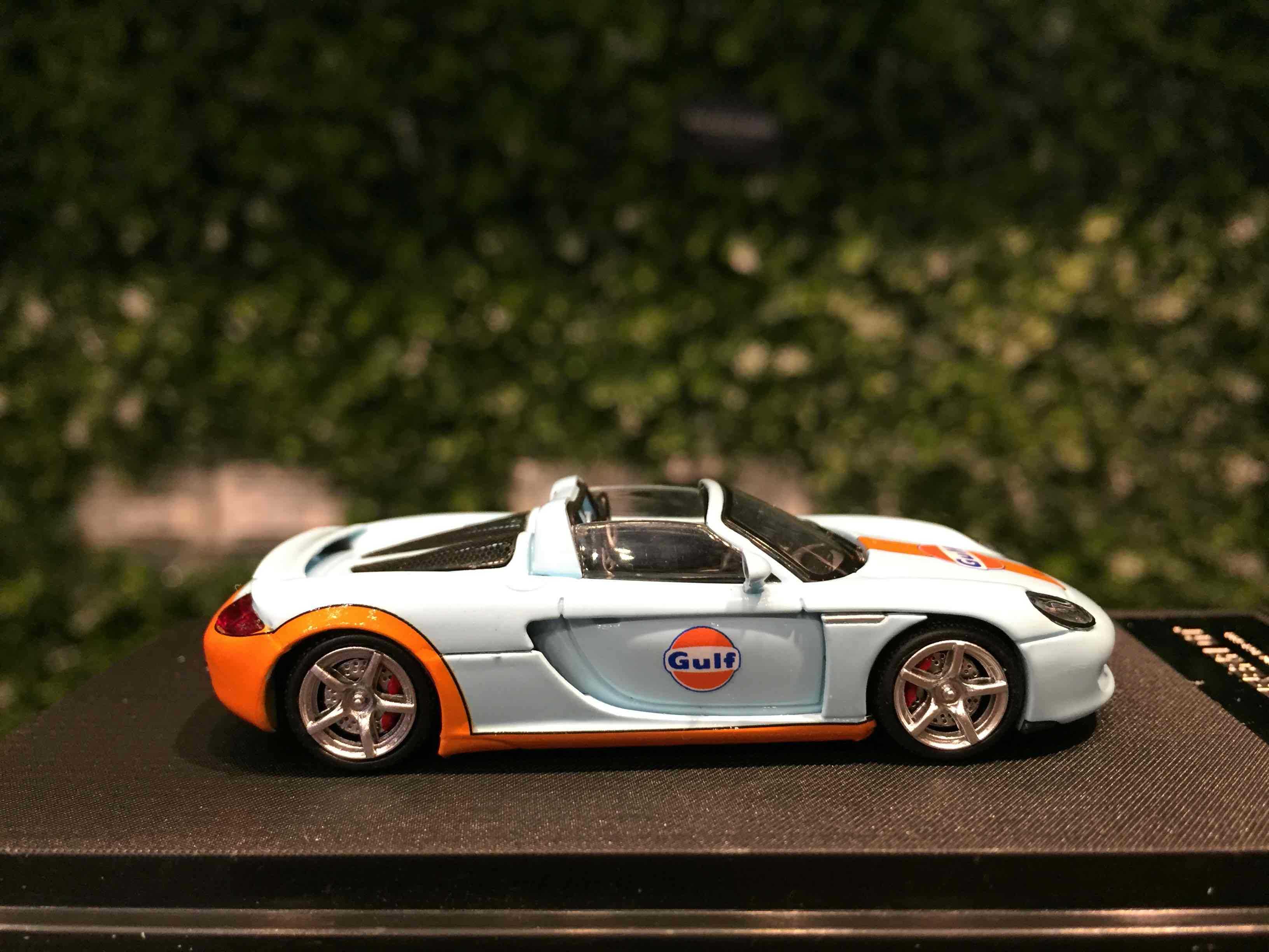 1/64 CoolArt Porsche Carrera GT Gulf CA645904【MGM】