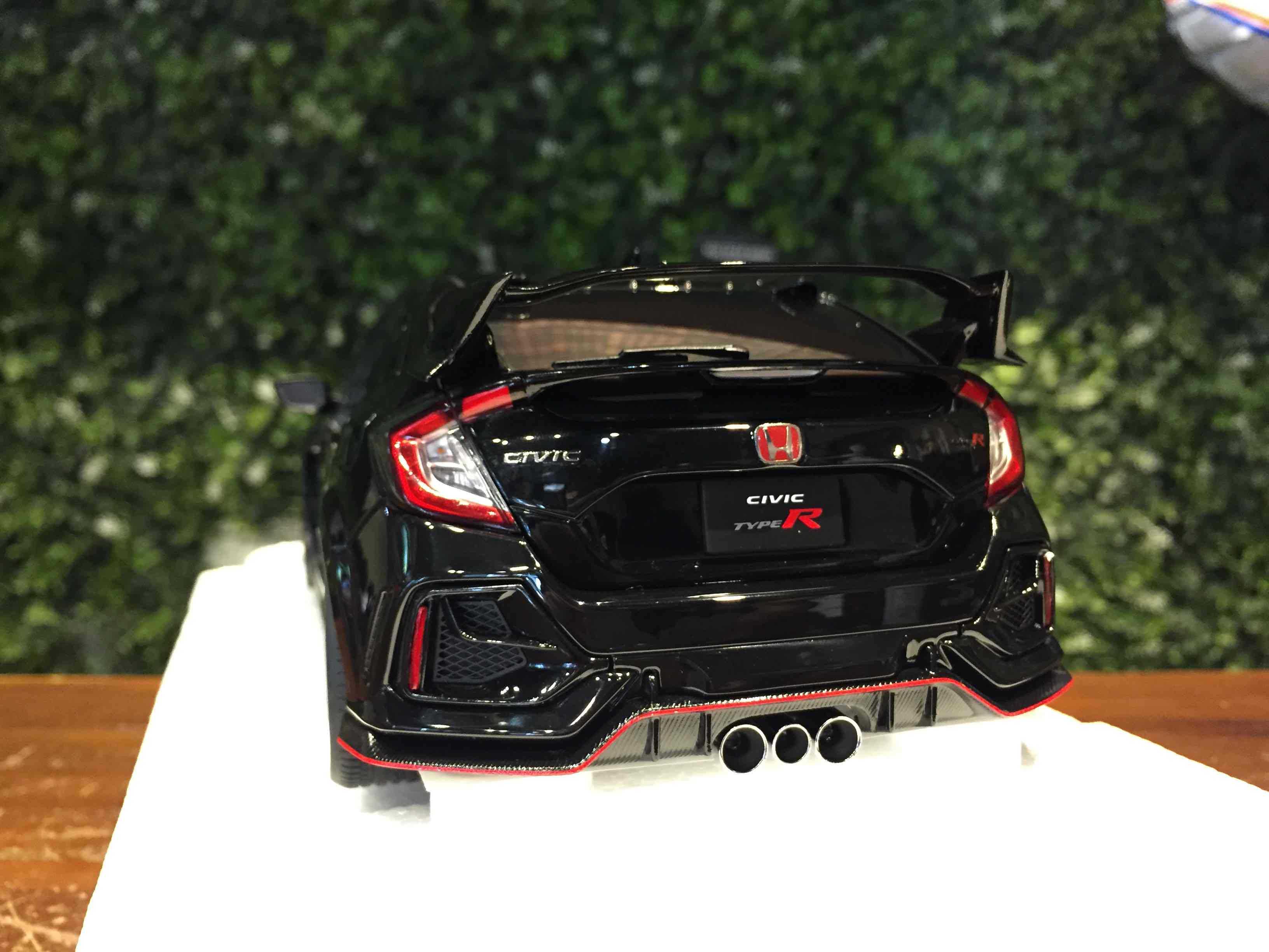 1/18 AUTOart Honda Civic Type R (FK8) 2021 Black 73222【MGM】