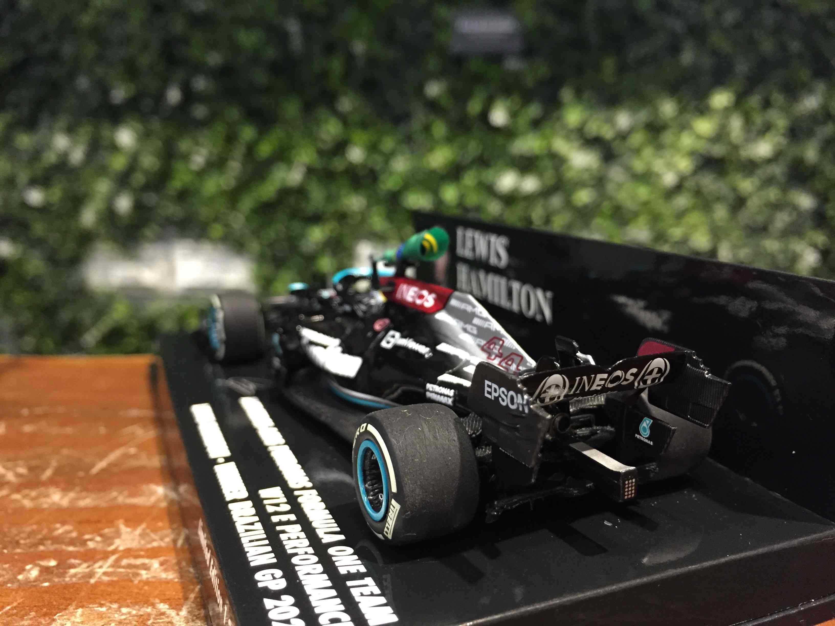 1/43 Minichamps Mercedes-AMG W12 L.Hamilton 410212044【MGM】