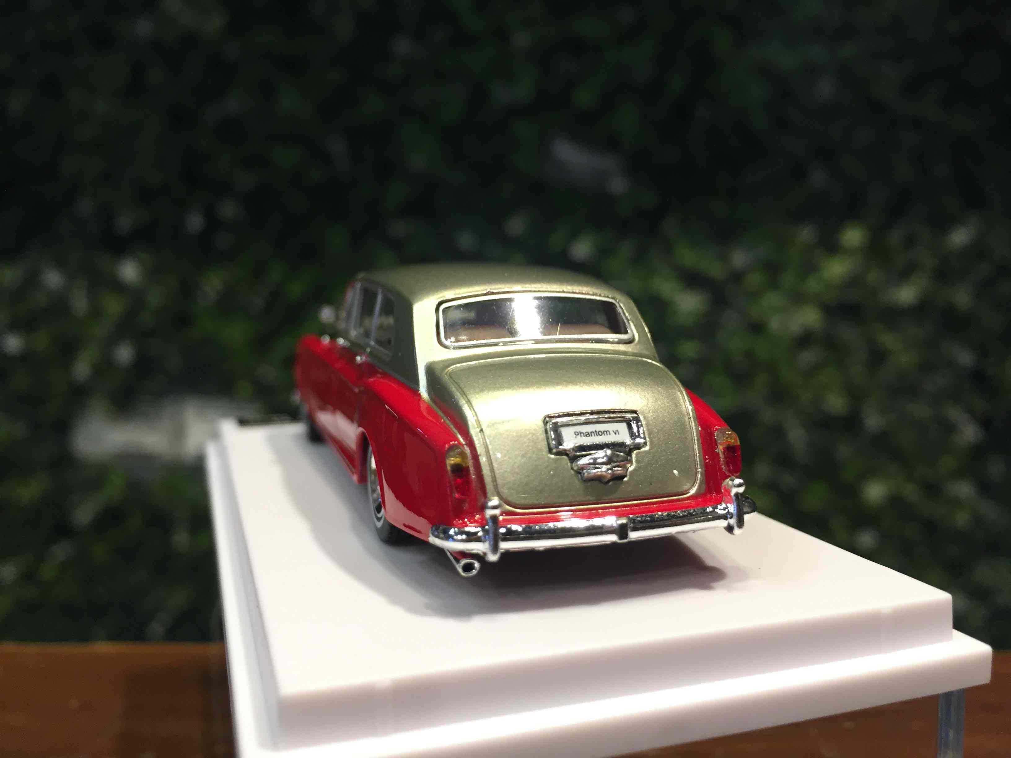 1/64 DCM Rolls-Royce Phantom VI Red/Gold【MGM】