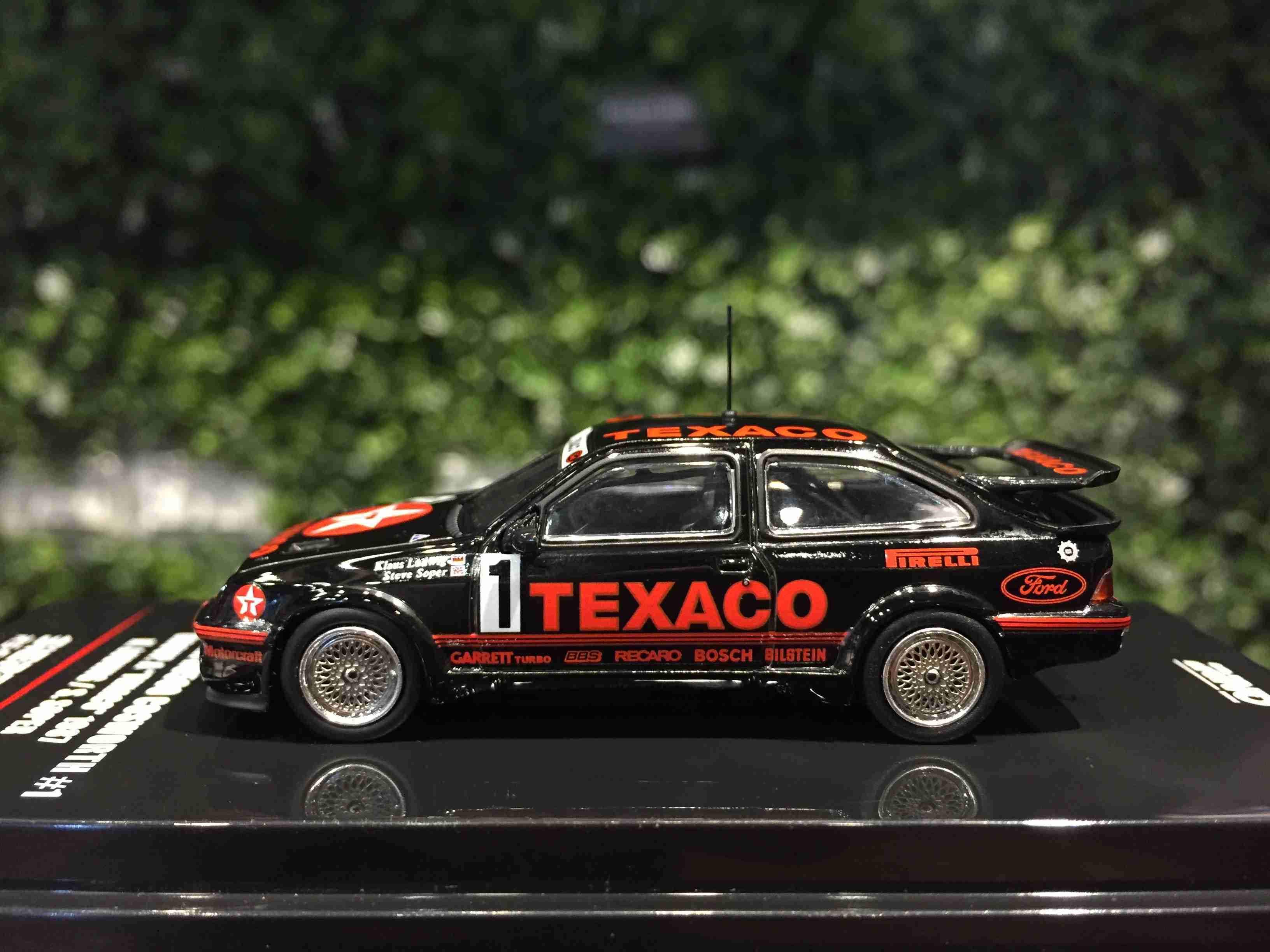 1/64 Inno64 Ford Sierra RS500 Cosworth IN64RS500TEX【MGM】