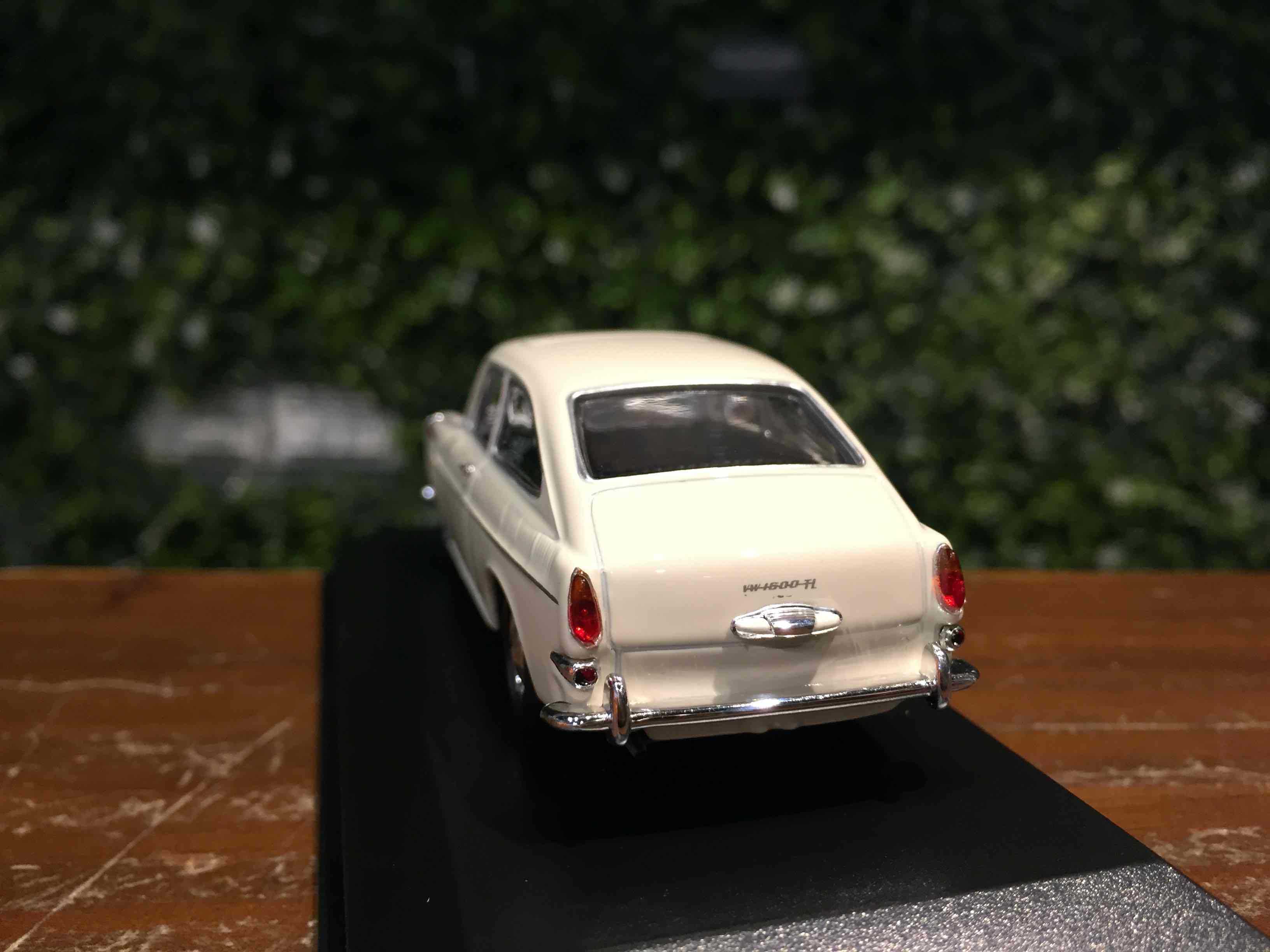 1/43 Minichamps Volkswagen VW 1600 TL 1966 940055320【MGM】