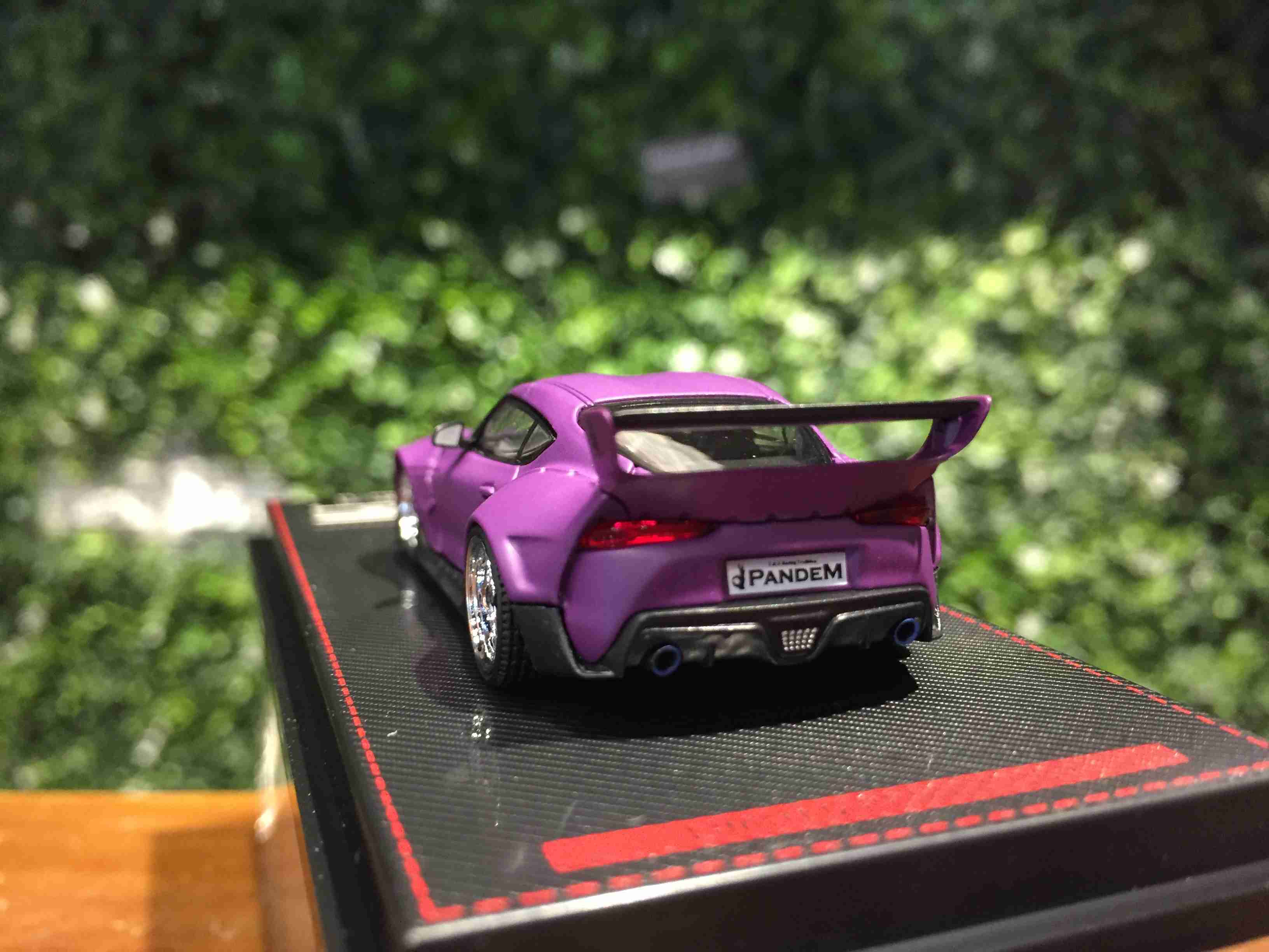 1/64 Ignition Model PANDEM Supra (A90) Purple IG2335【MGM】