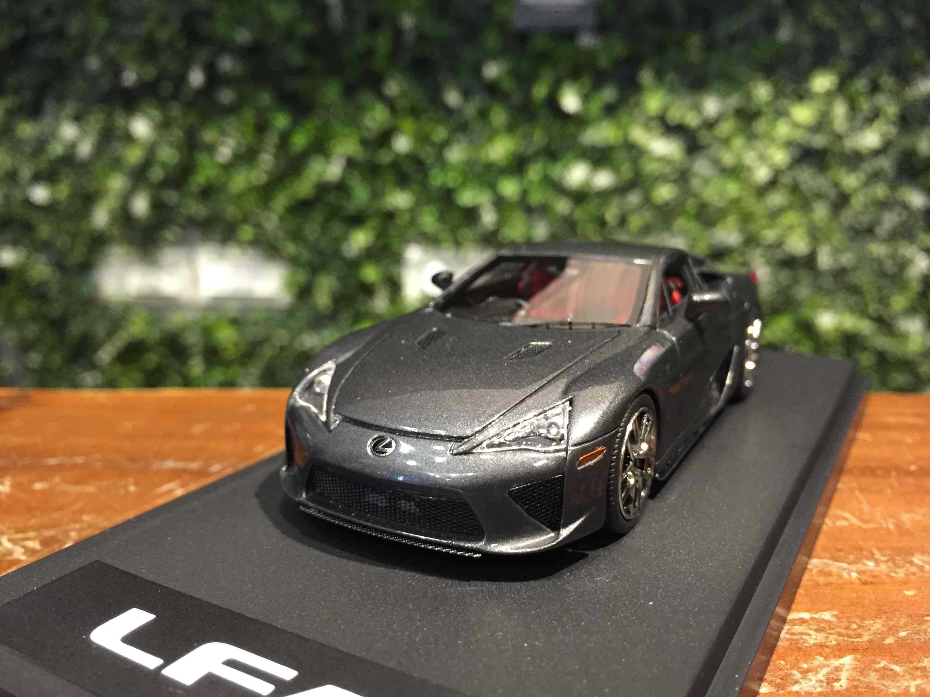 1/43 Mark43 Lexus LFA (RHD) Pearl Gray PM4334GM【MGM】 - Max Gear Model ...