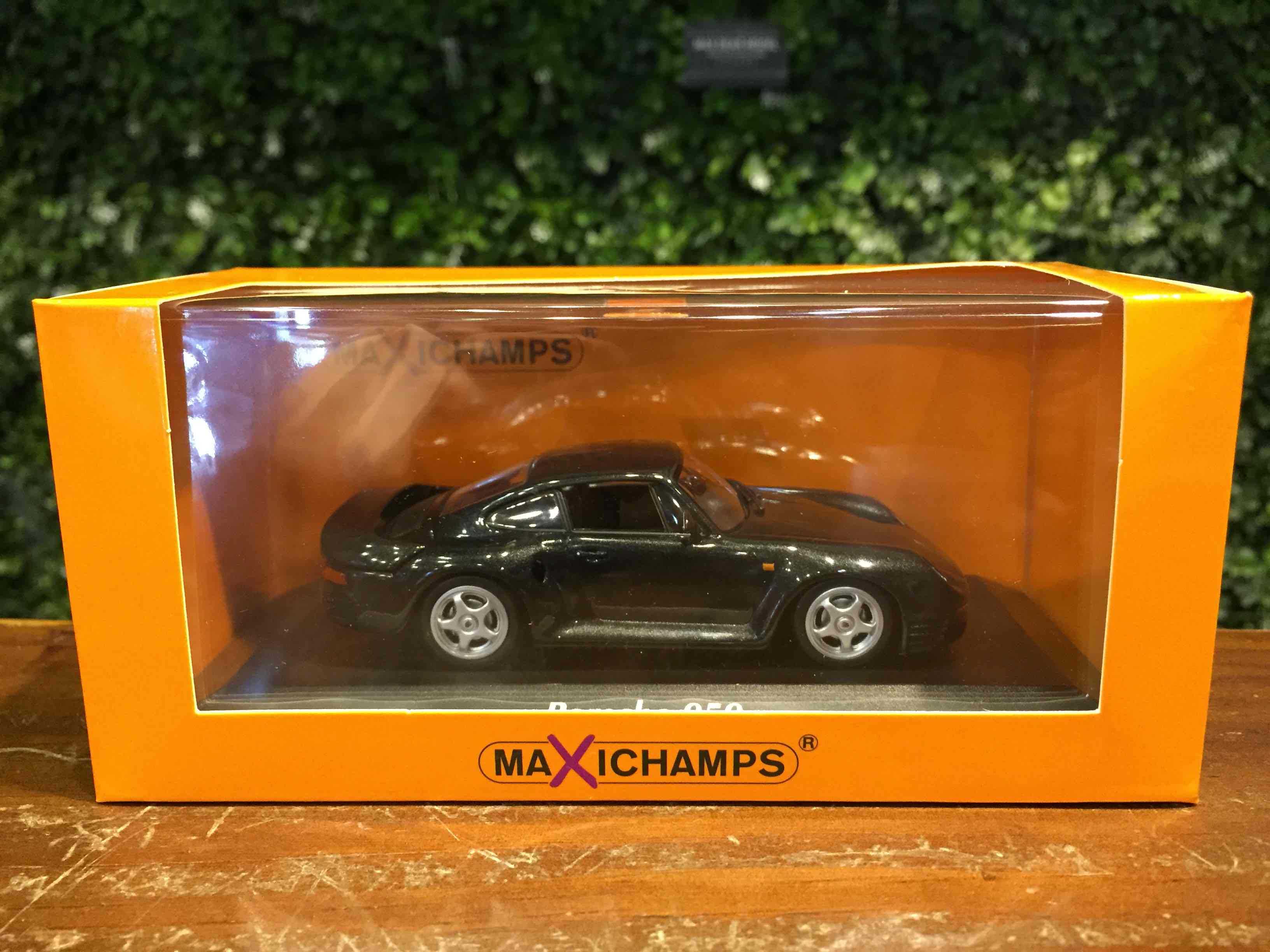 1/43 Minichamps Porsche 959 1987 Grey 940062520【MGM】