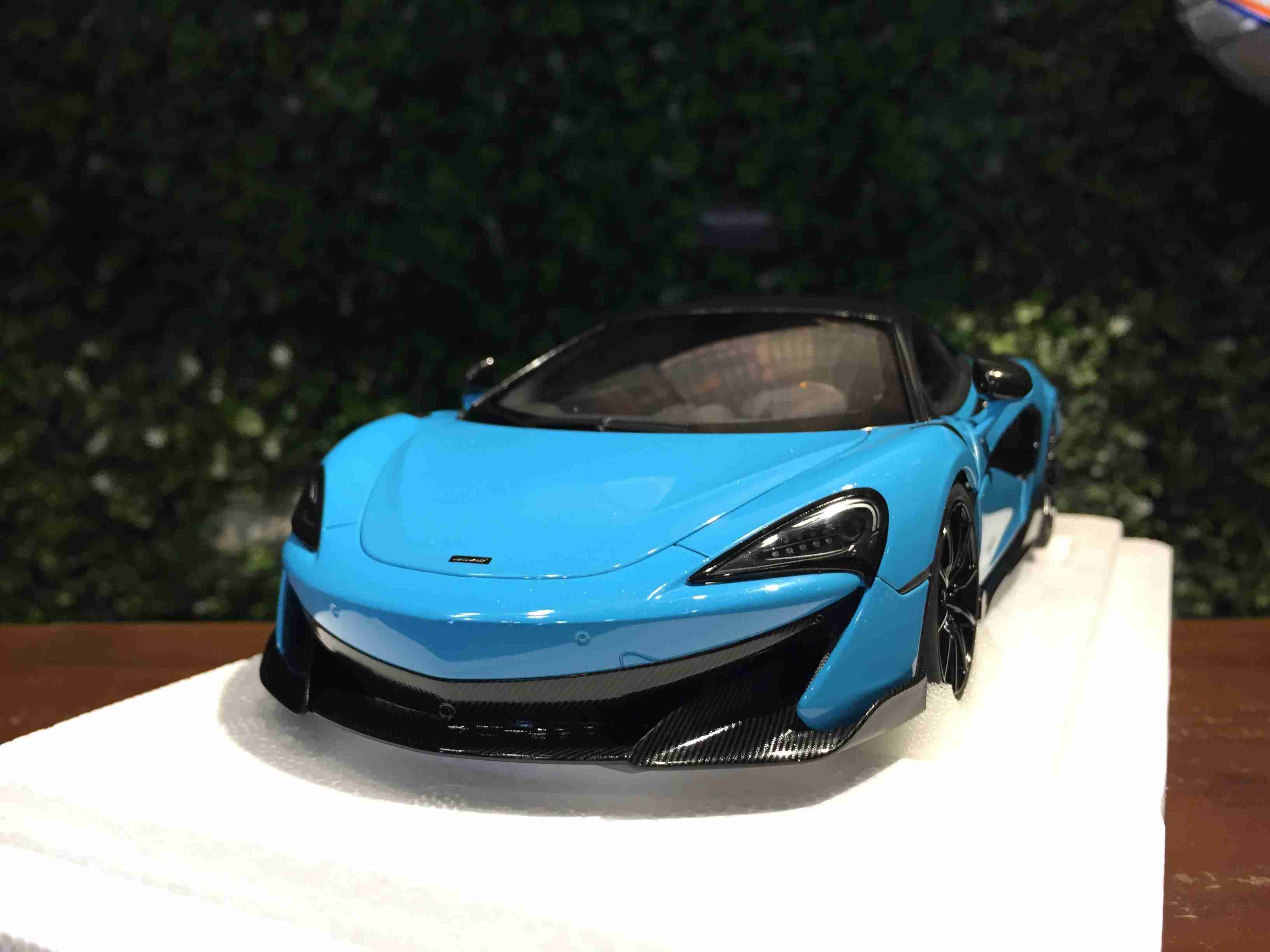 1/18 AUTOart McLaren 600LT Blue 76083【MGM】