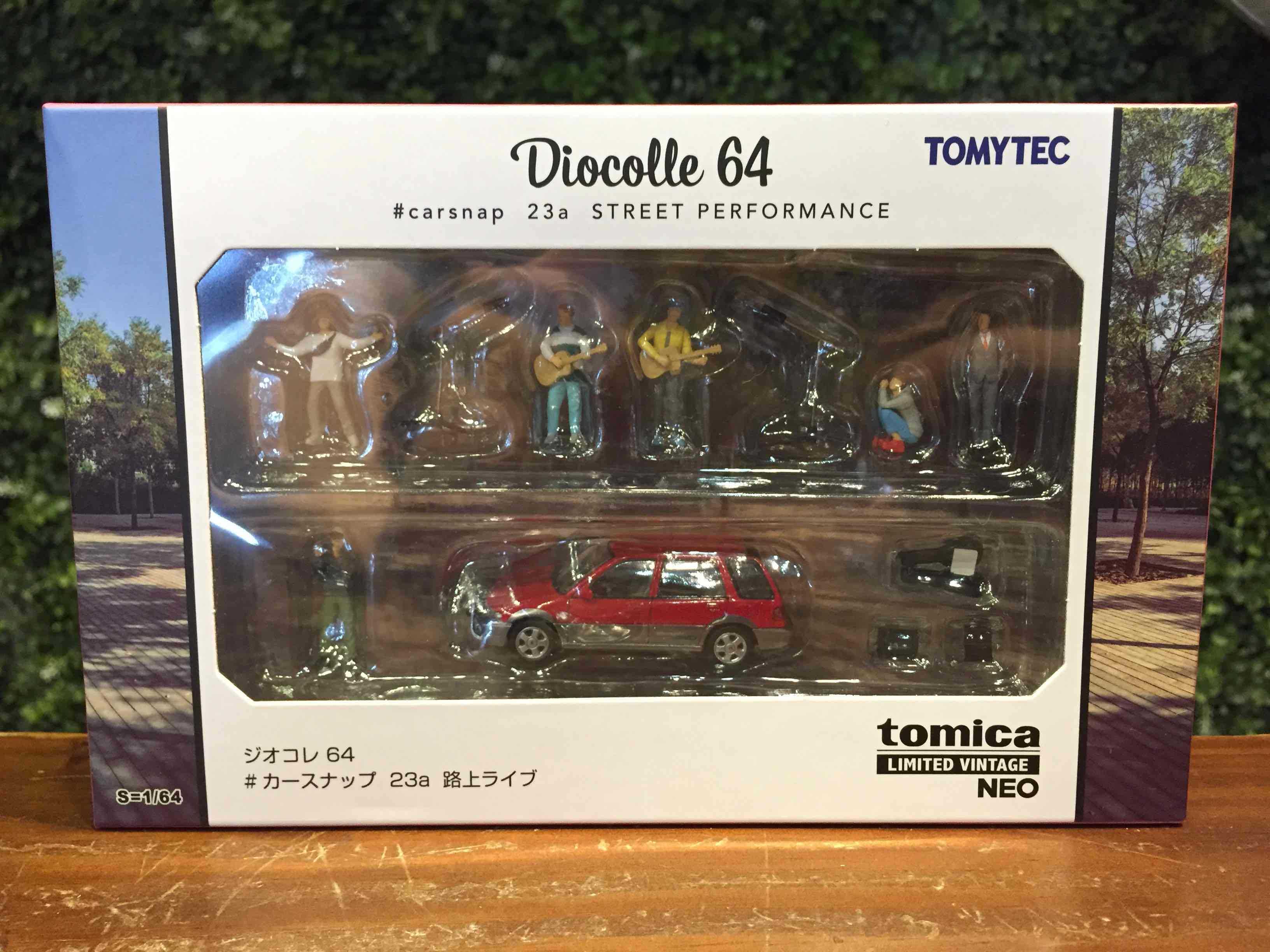 1/64 Tomica DioColle 64 Carsnap 23a Civic Street【MGM】