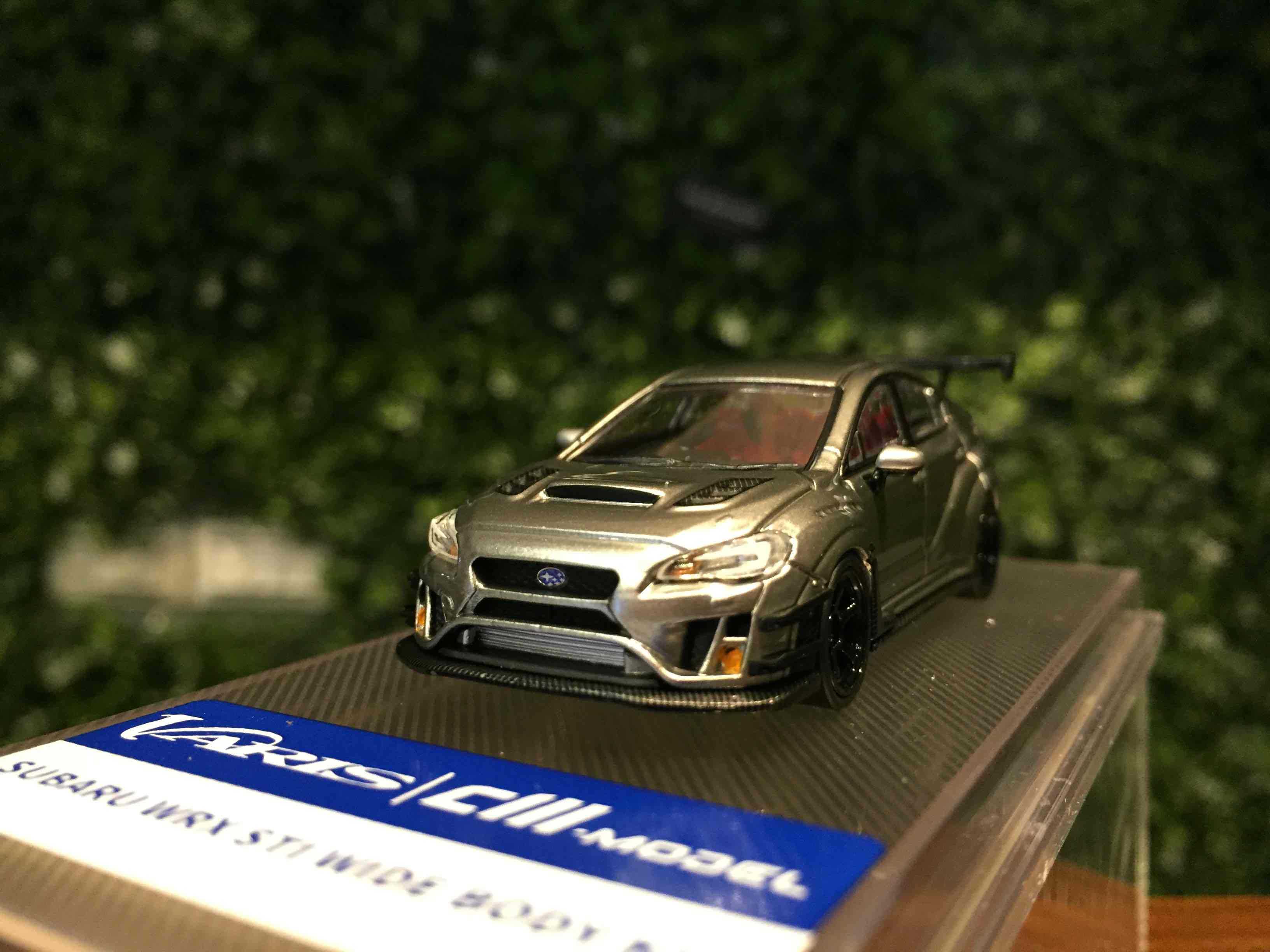 1/64 CM-Model Subaru WRX STI Varis Silver CM64STI04【MGM】