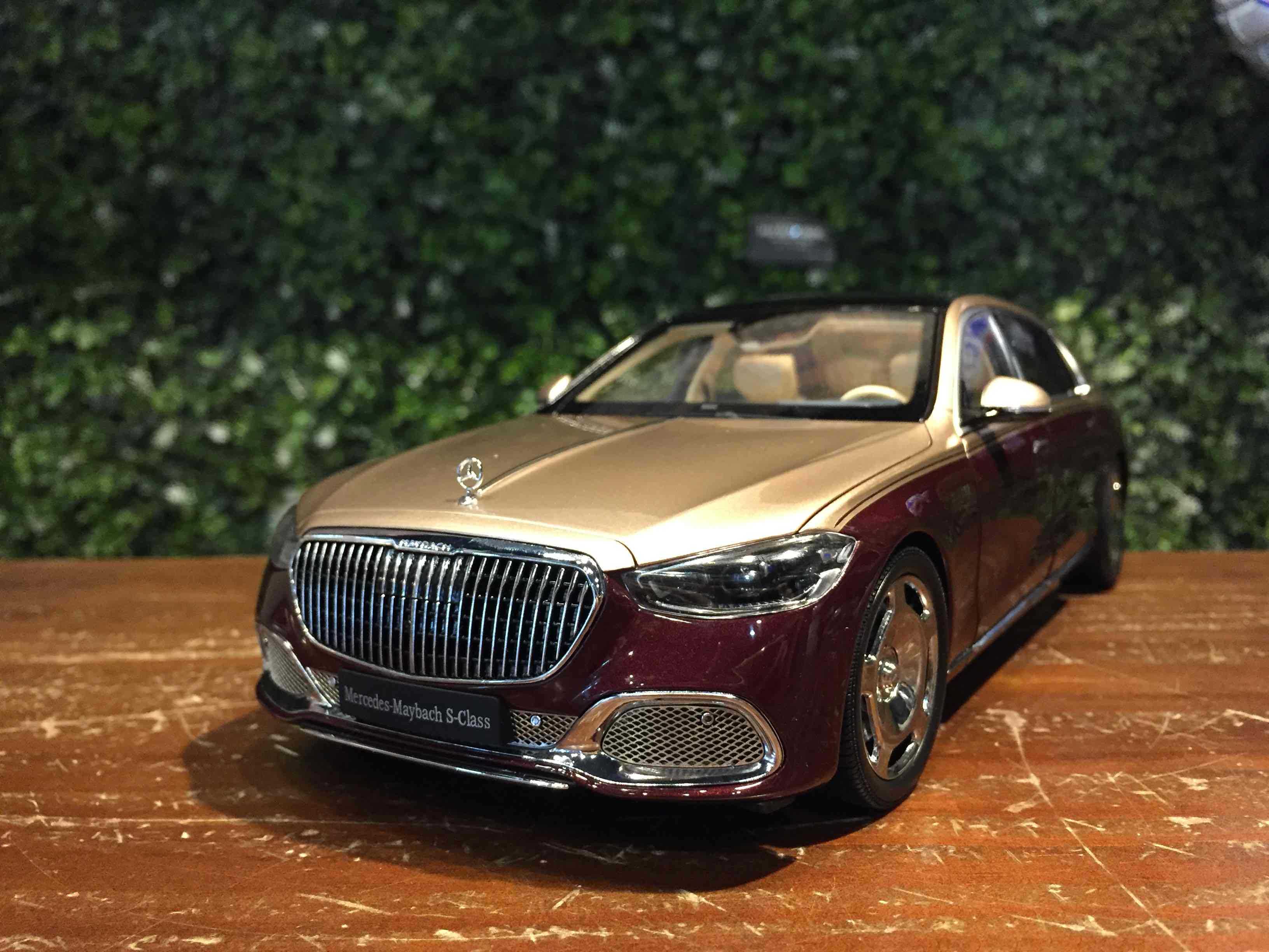 1/18 Almost Real Mercedes-Maybach S-Class 2021 820122【MGM】