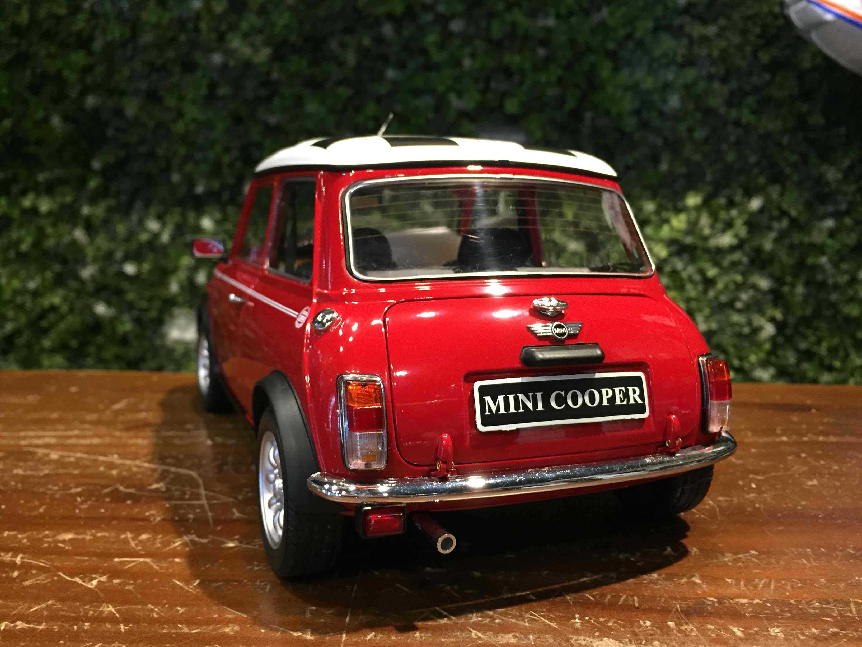 1/12 KiloWorks Mini Cooper Classic Red KLW000201【MGM】