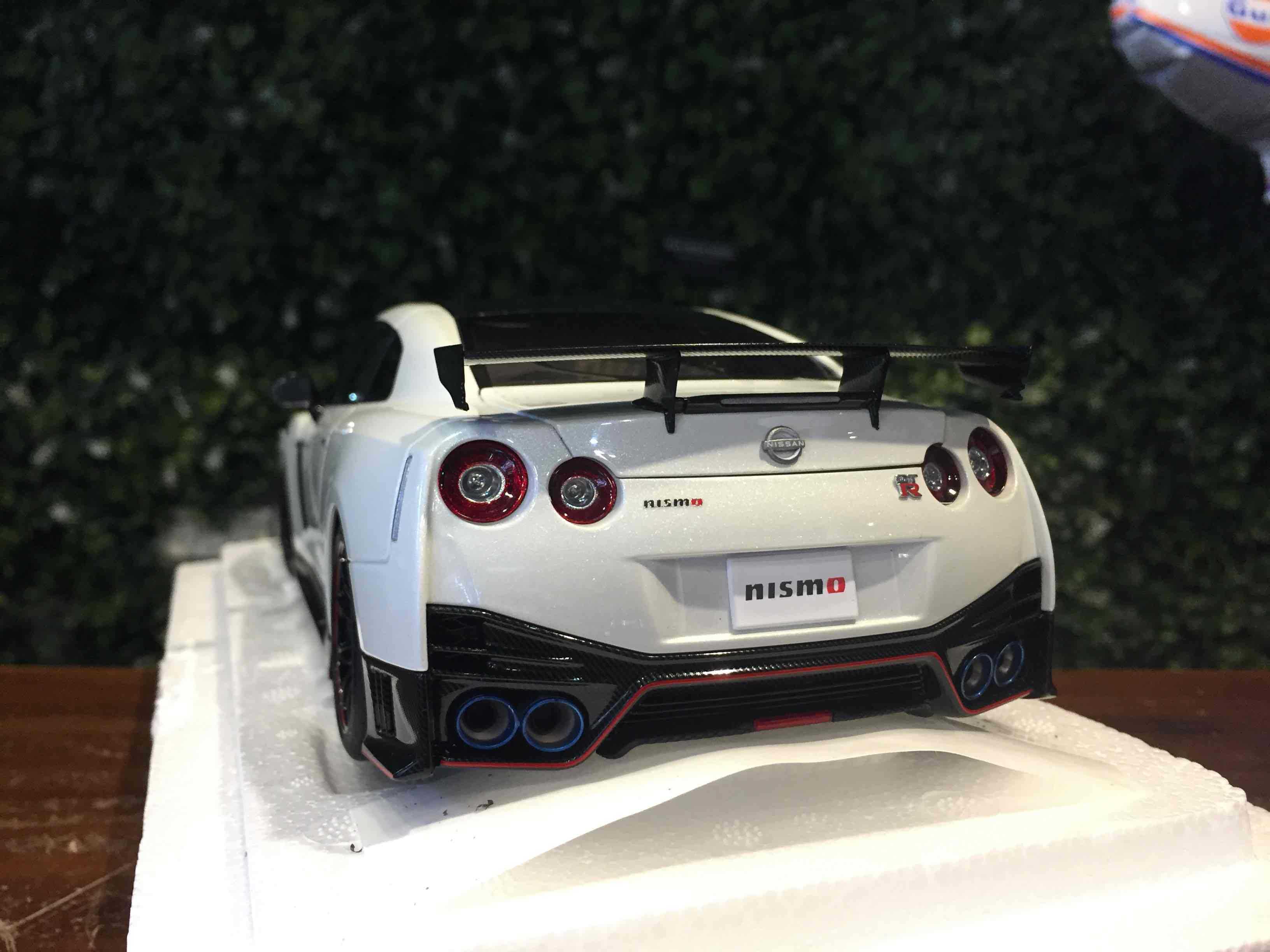 1/18 AUTOart Nissan GT-R (R35) Nismo 2022 White 77501【MGM】