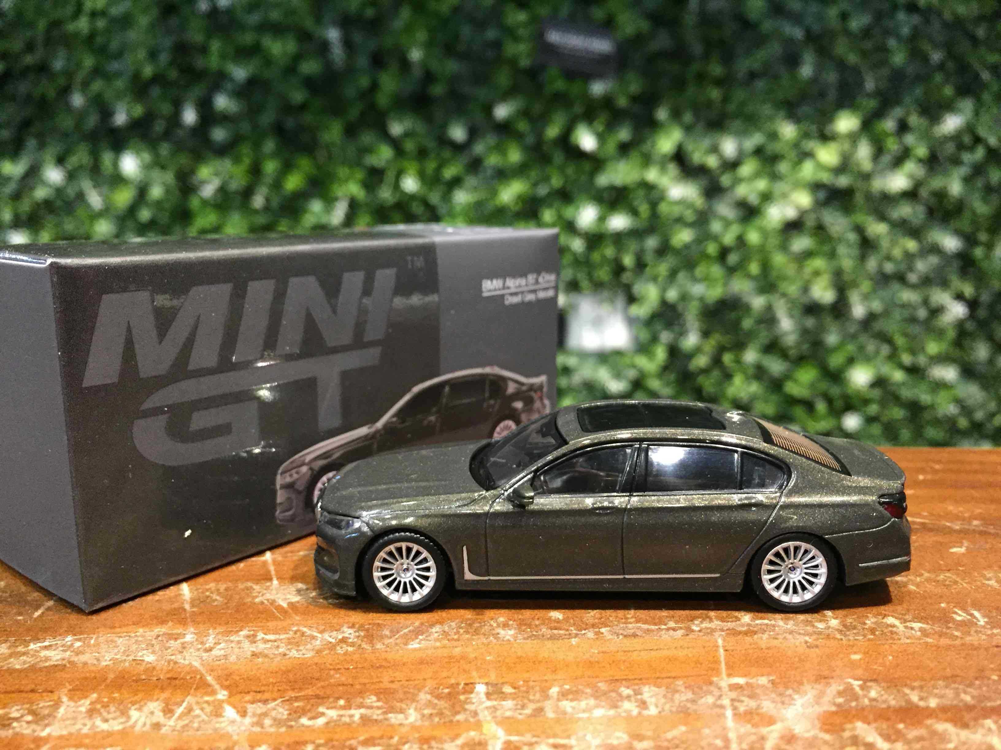 1/64 MiniGT BMW Alpina B7 7 Series (G12) Grey MGT00619L【MGM】