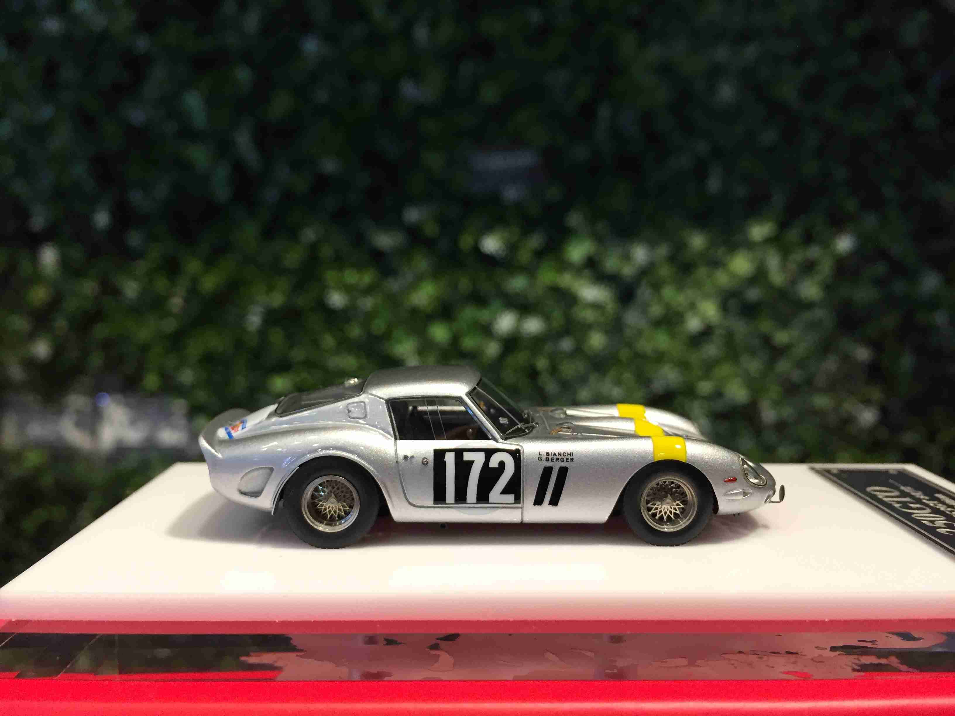 1/64 SCM Ferrari 250 GTO #172 Tour de France 1st SCM01N【MGM】