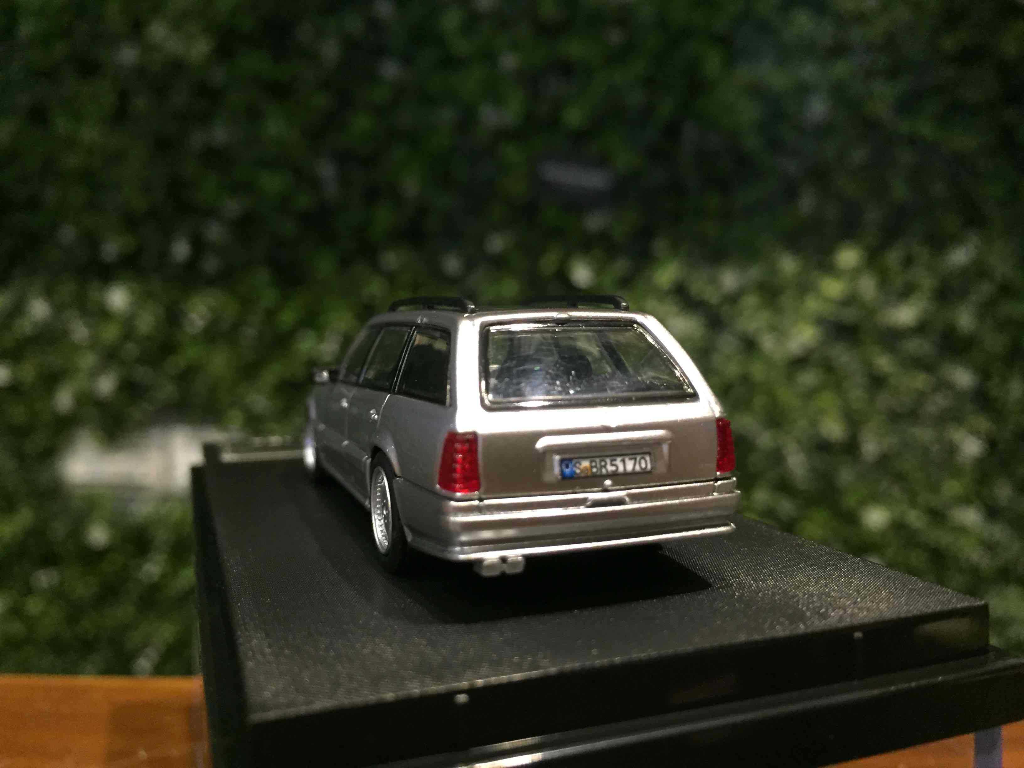 1/64 Mortal Mercedes-Benz E-Class (S124) Wagon Silver【MGM】