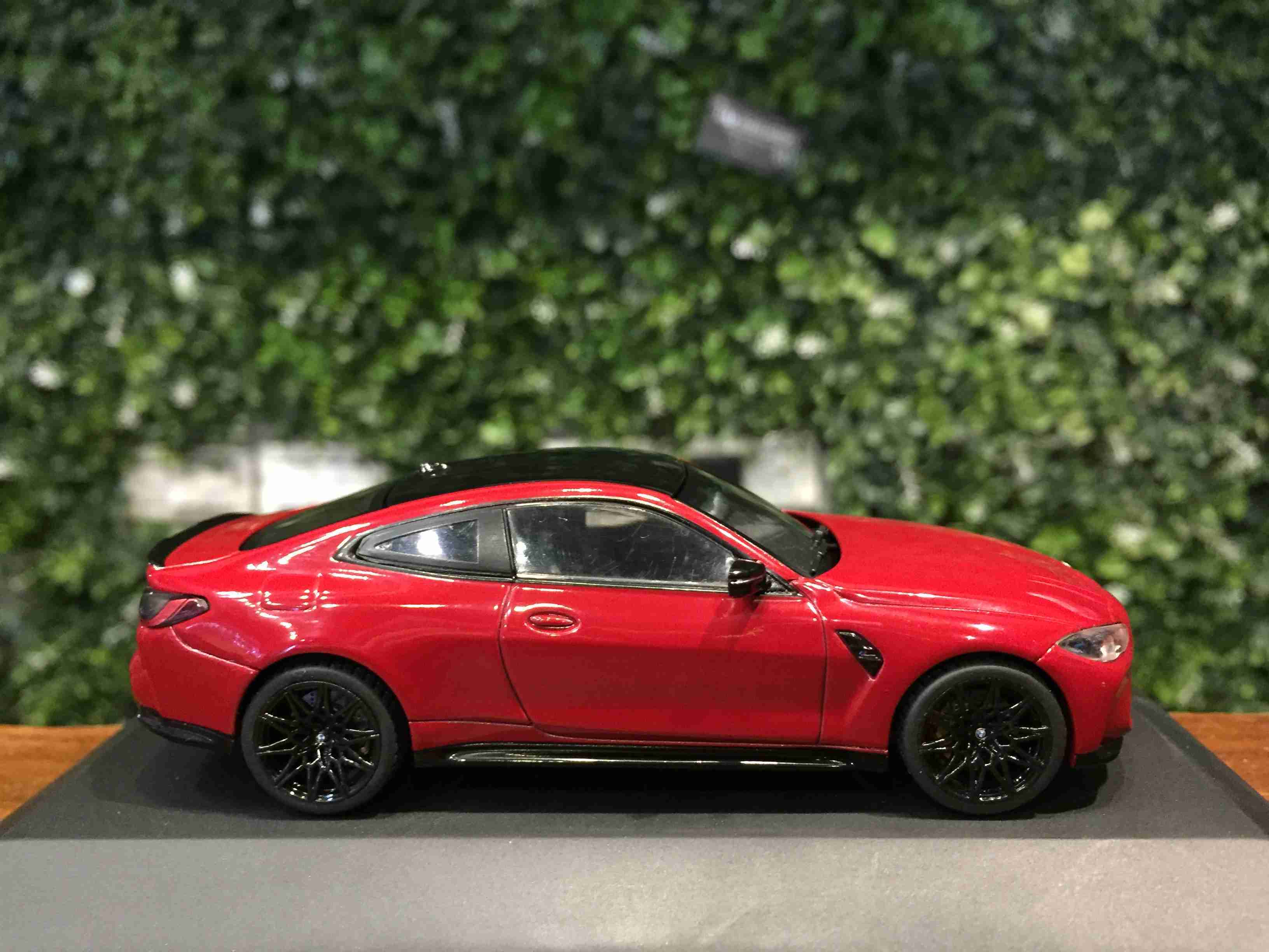 1/43 Solido BMW M4 (G82) Competition Red S4316001【MGM】