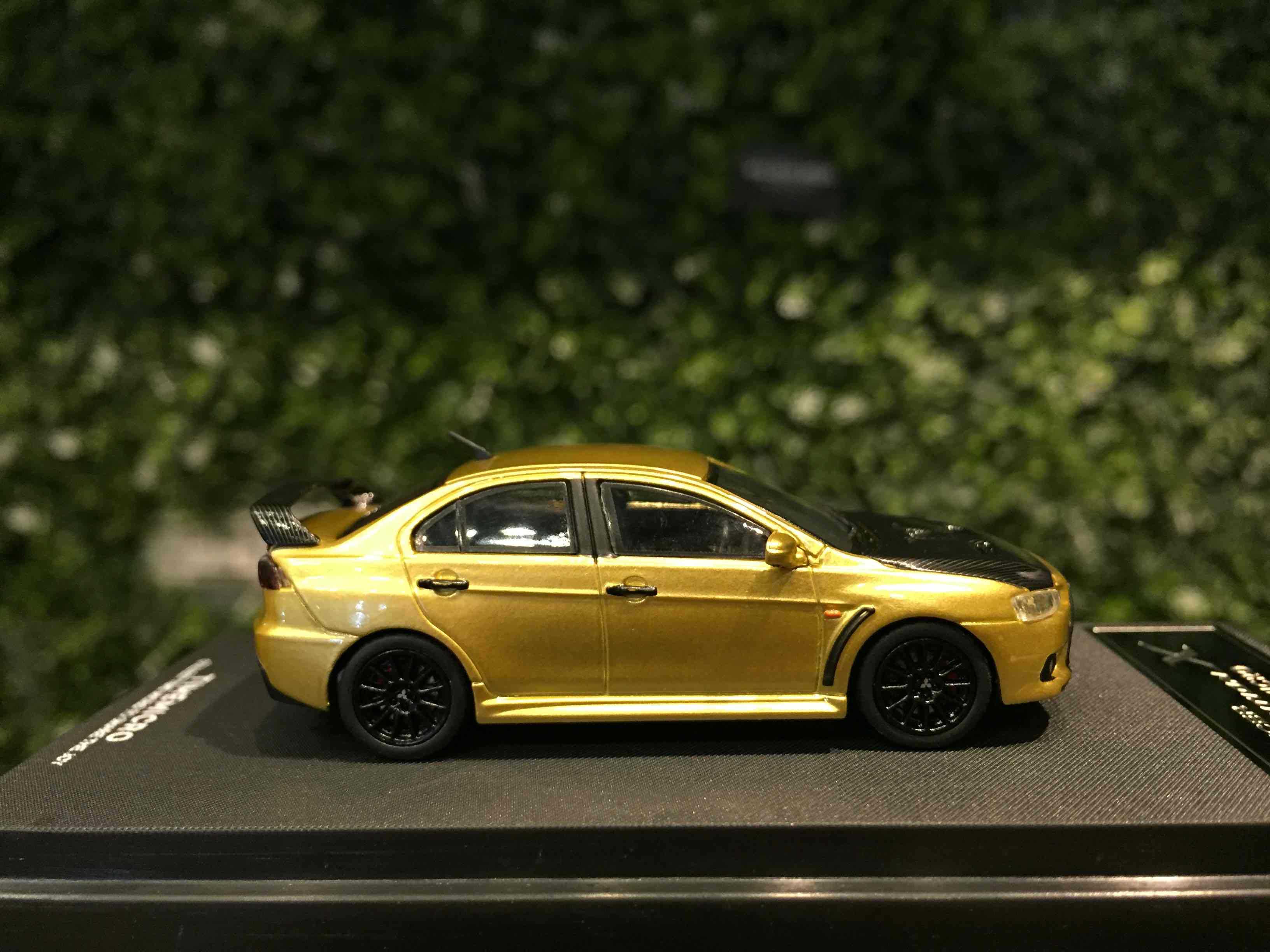 1/64 TimeModel Mitsubishi Lancer EVO X Gold TM643115【MGM】