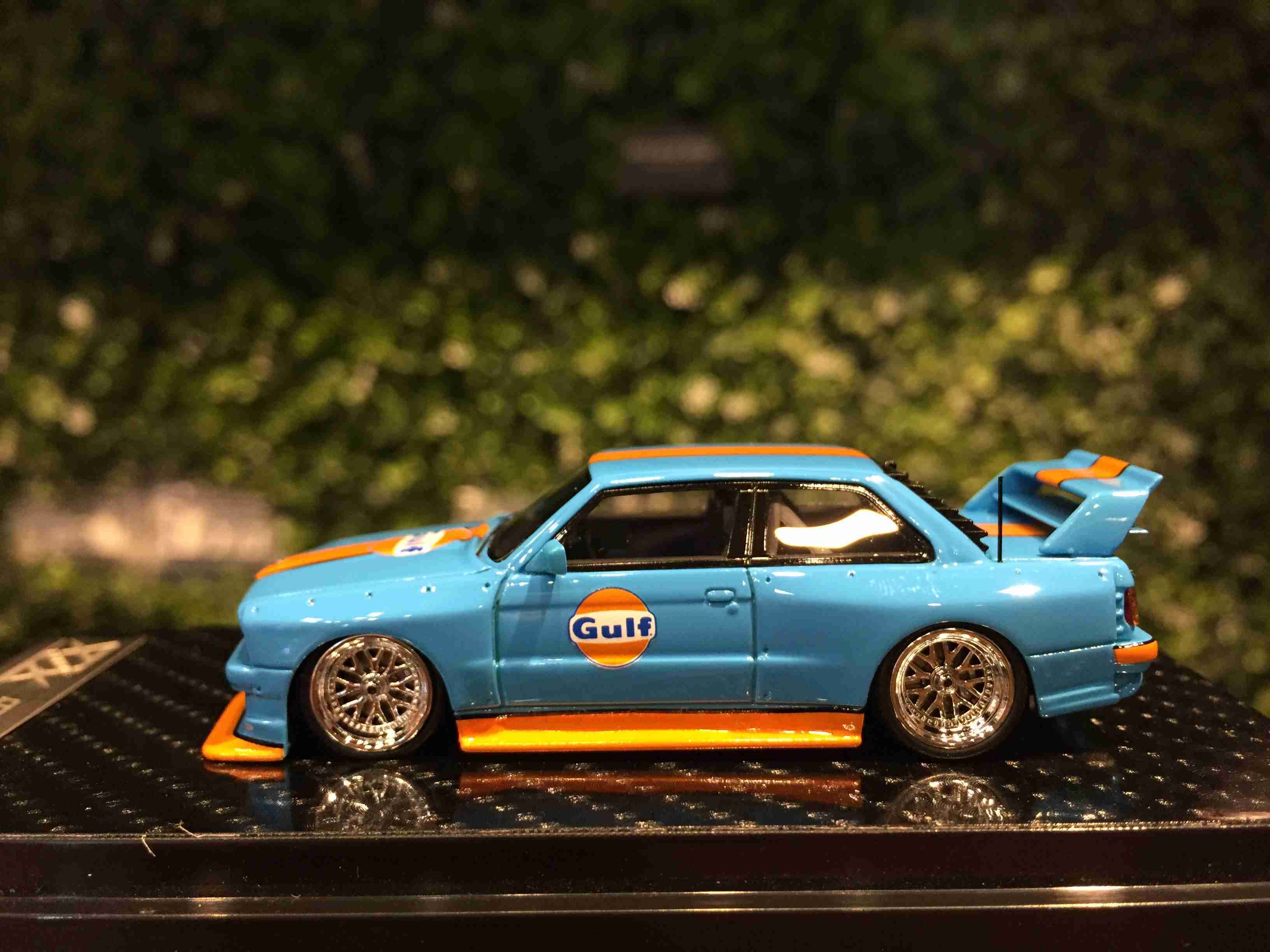 1/64 YM-Model BMW M3 (E30) Zwngflms Gulf【MGM】