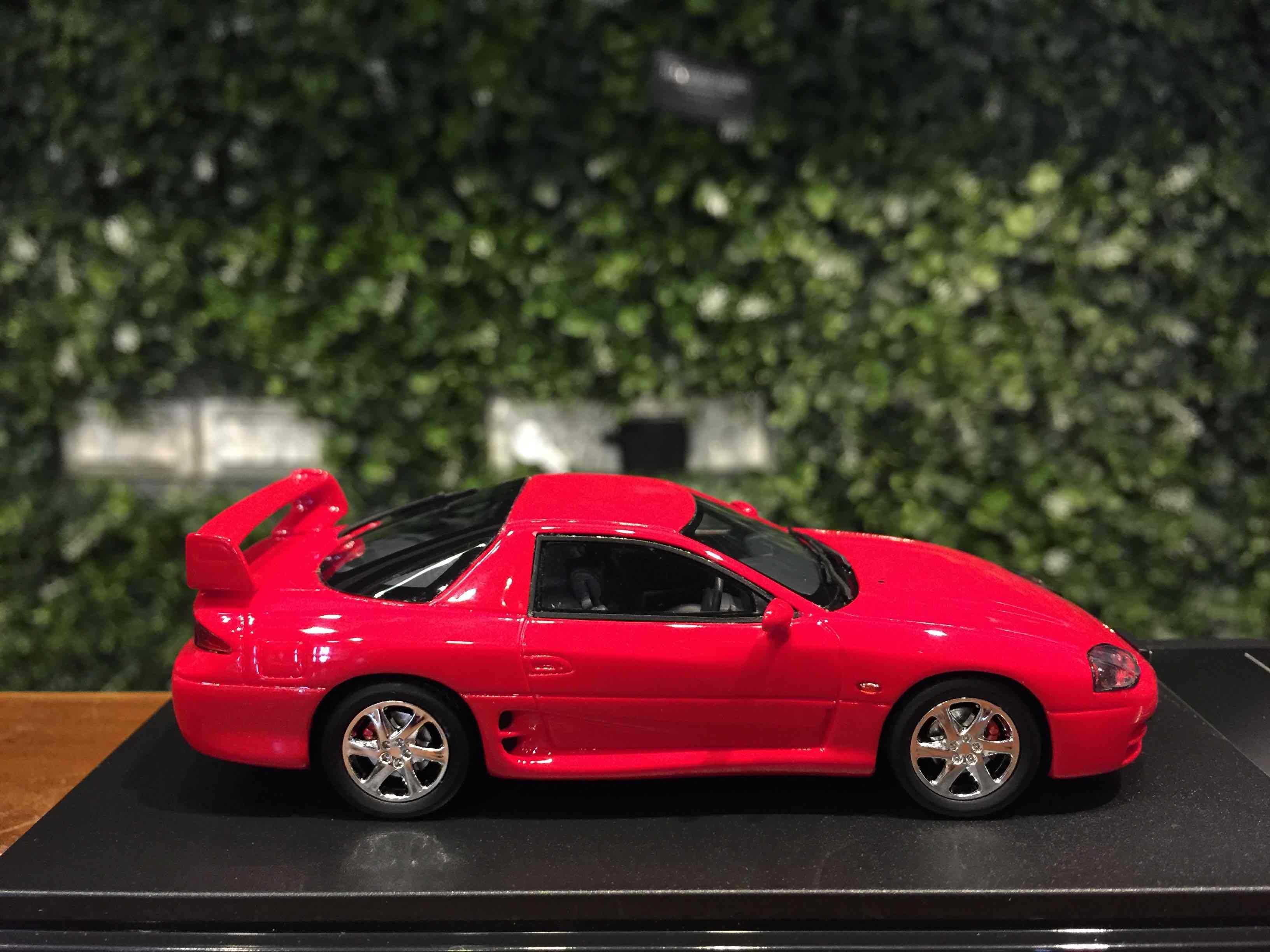 1/43 Hi-Story Mitsubishi GTO Twin Turbo 1998 HS442RE【MGM】