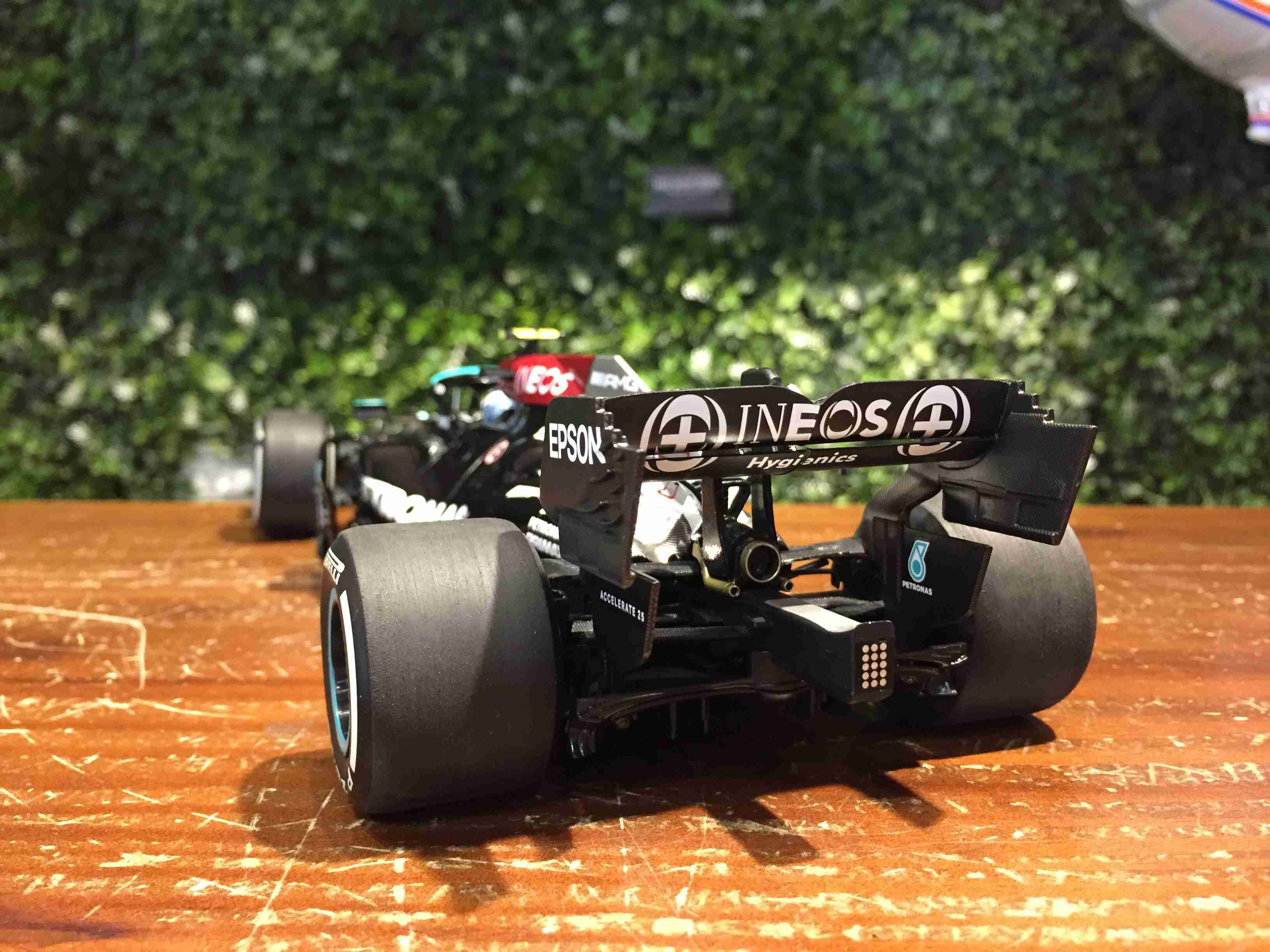 1/18 Minichamps Mercedes-AMG F1 W12 V.Bottas 110210177【MGM】