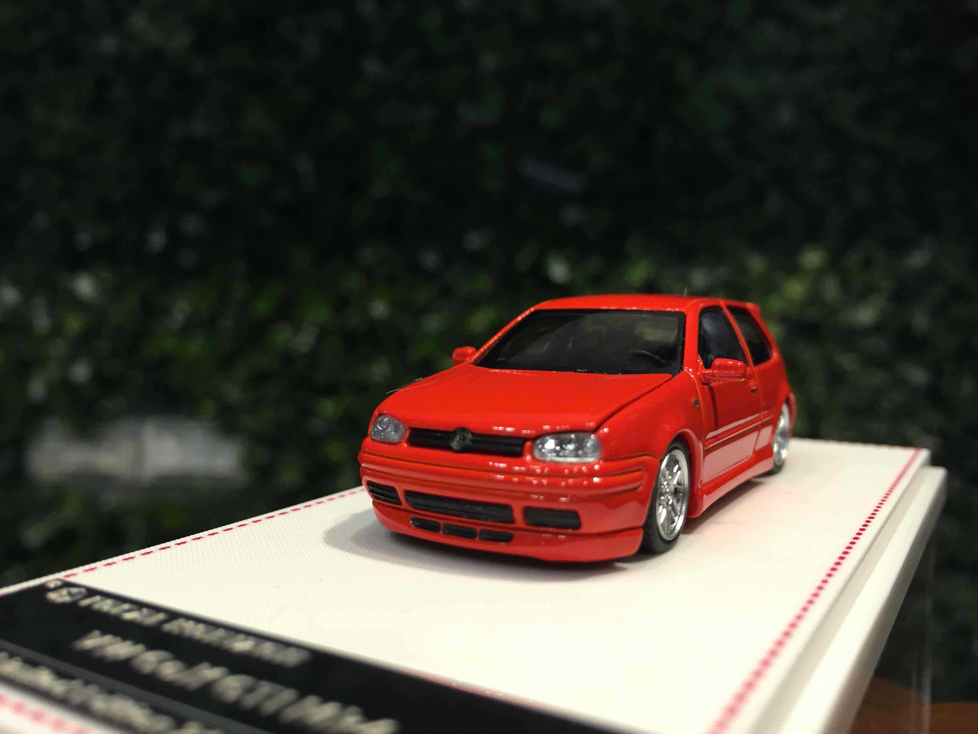 1/64 FH Volkswagen VW Golf 4 GTI Red【MGM】