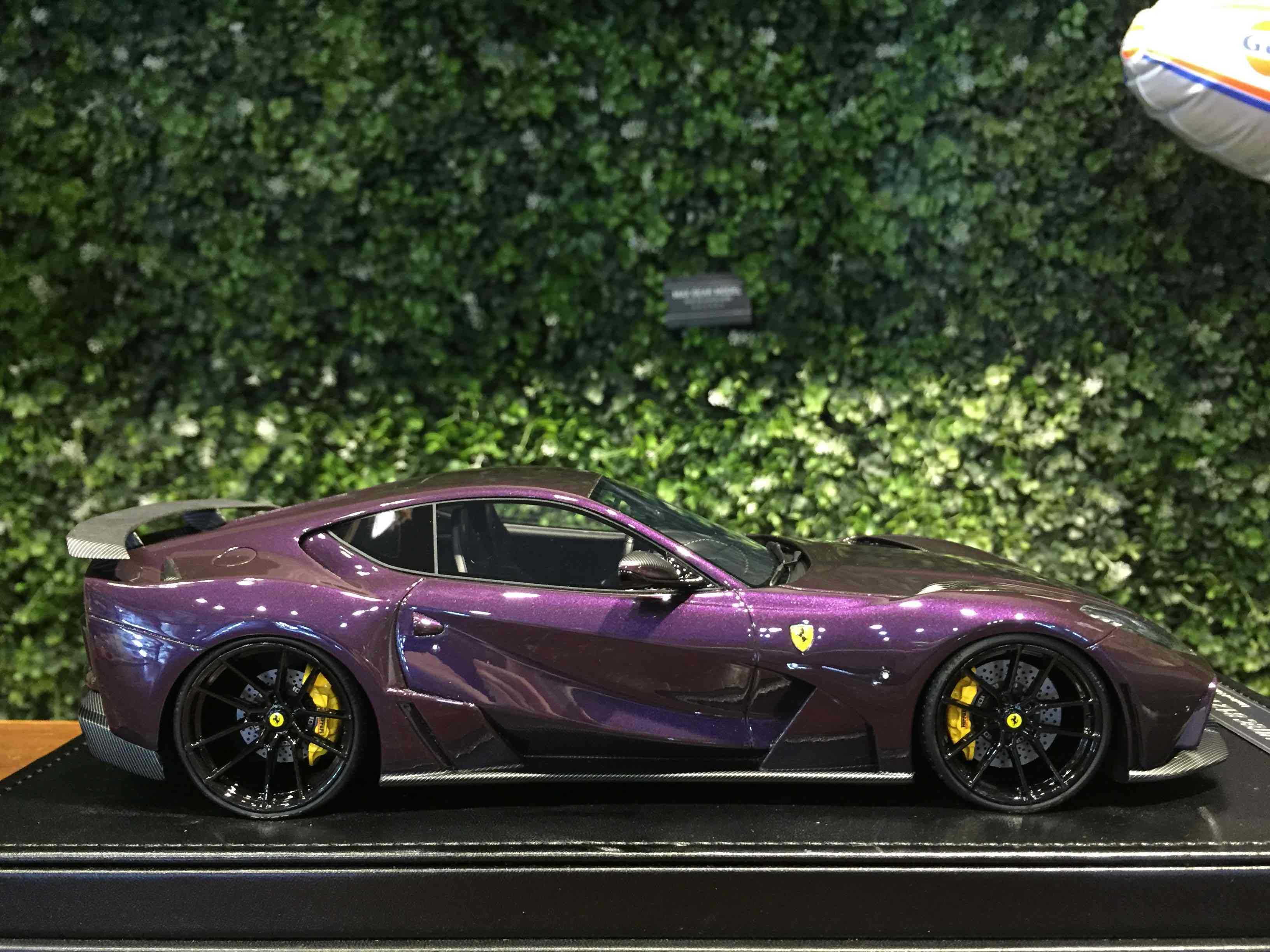 1/18 IVY Novitec Ferrari 812 Superfast N-Largo IM1809E【MGM