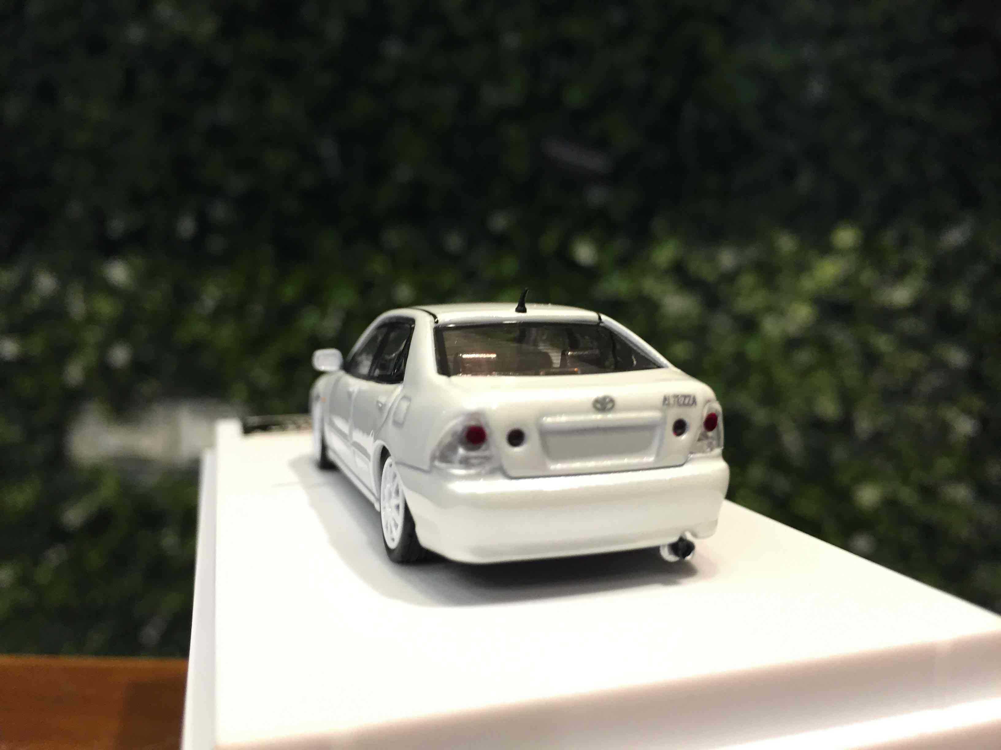 1/64 BBS Toyota Altezza RS200 Pearl White【MGM】