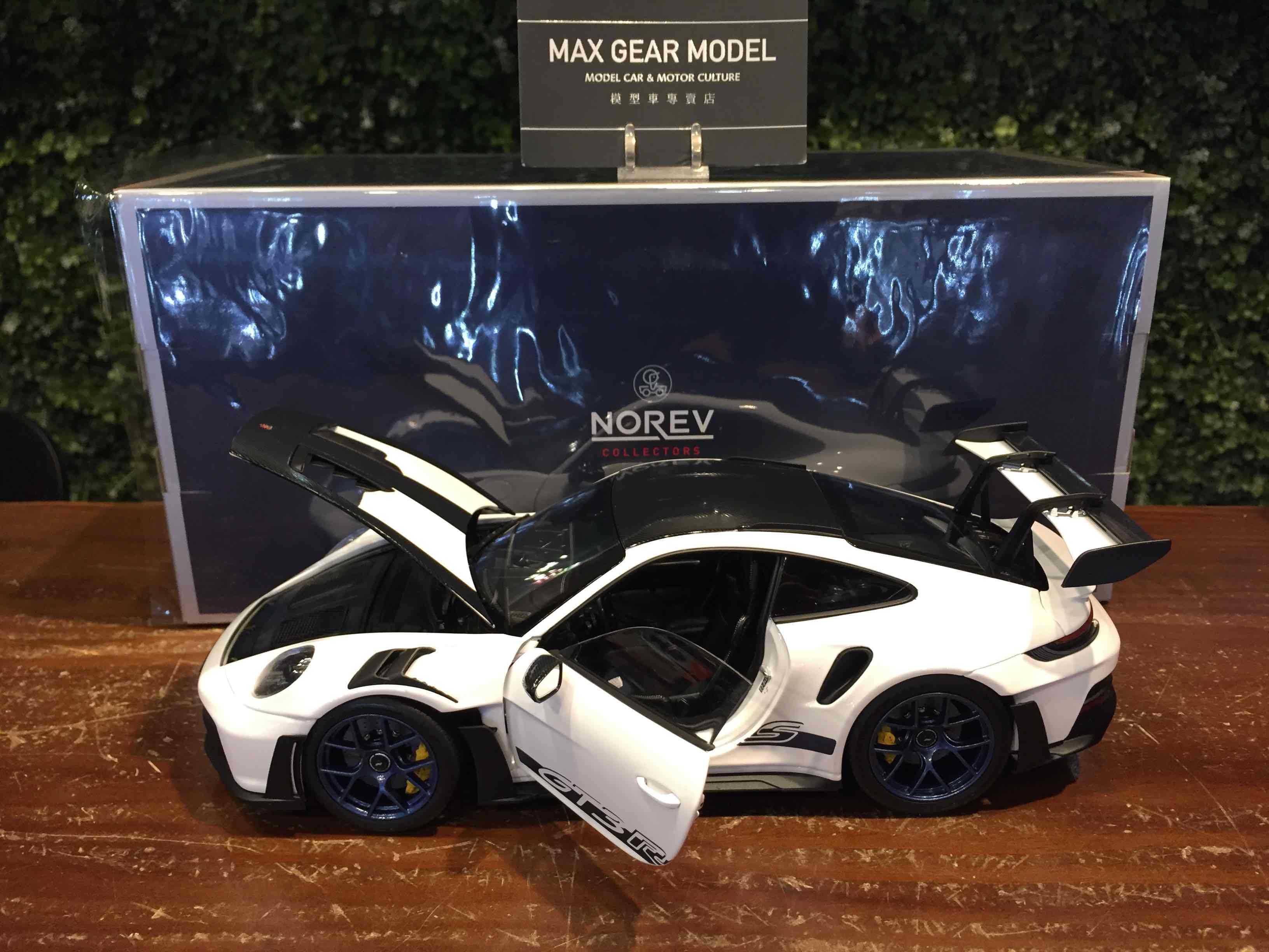 1/18 Norev Porsche 911 (992) GT3 RS Weissach 187353【MGM】